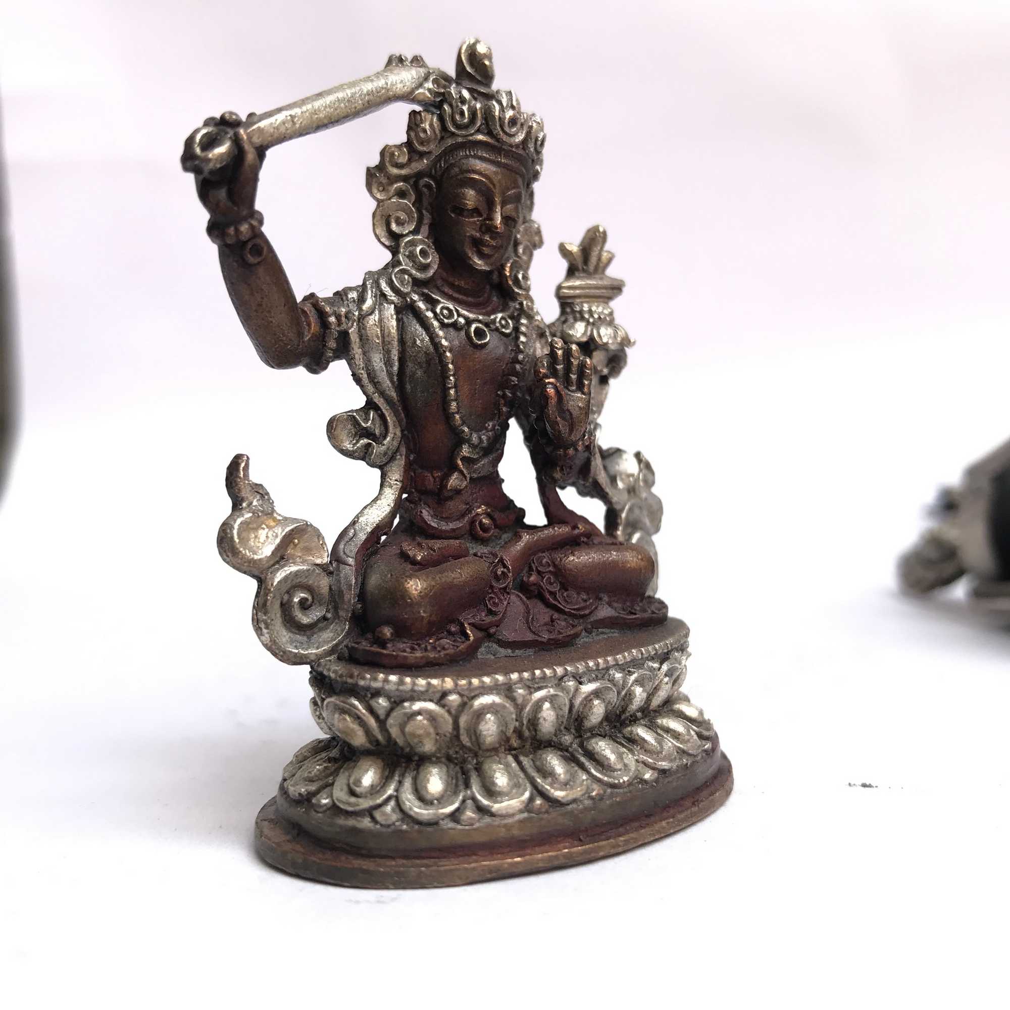 Tibetan Statue <span Style=