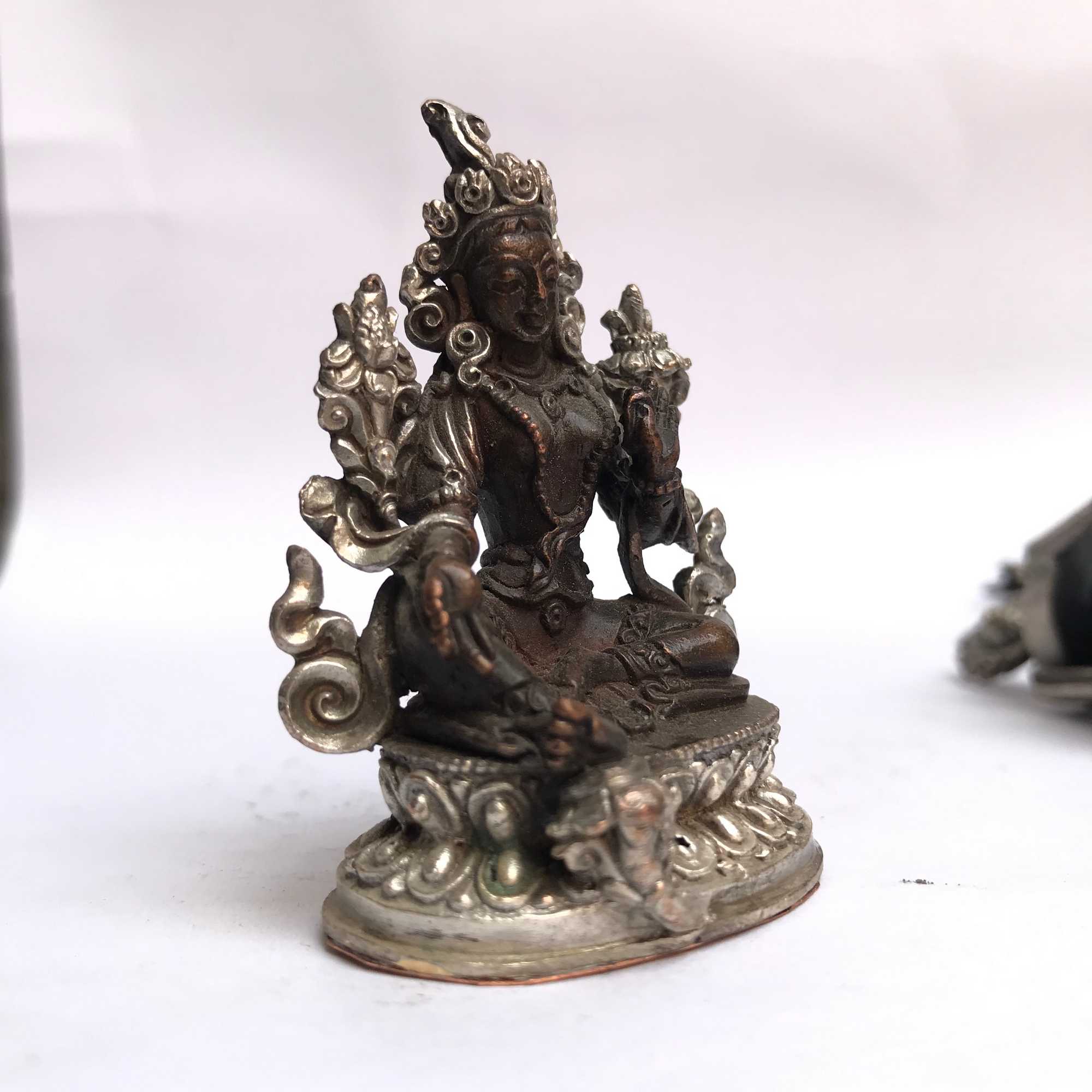 Tibetan Statue <span Style=