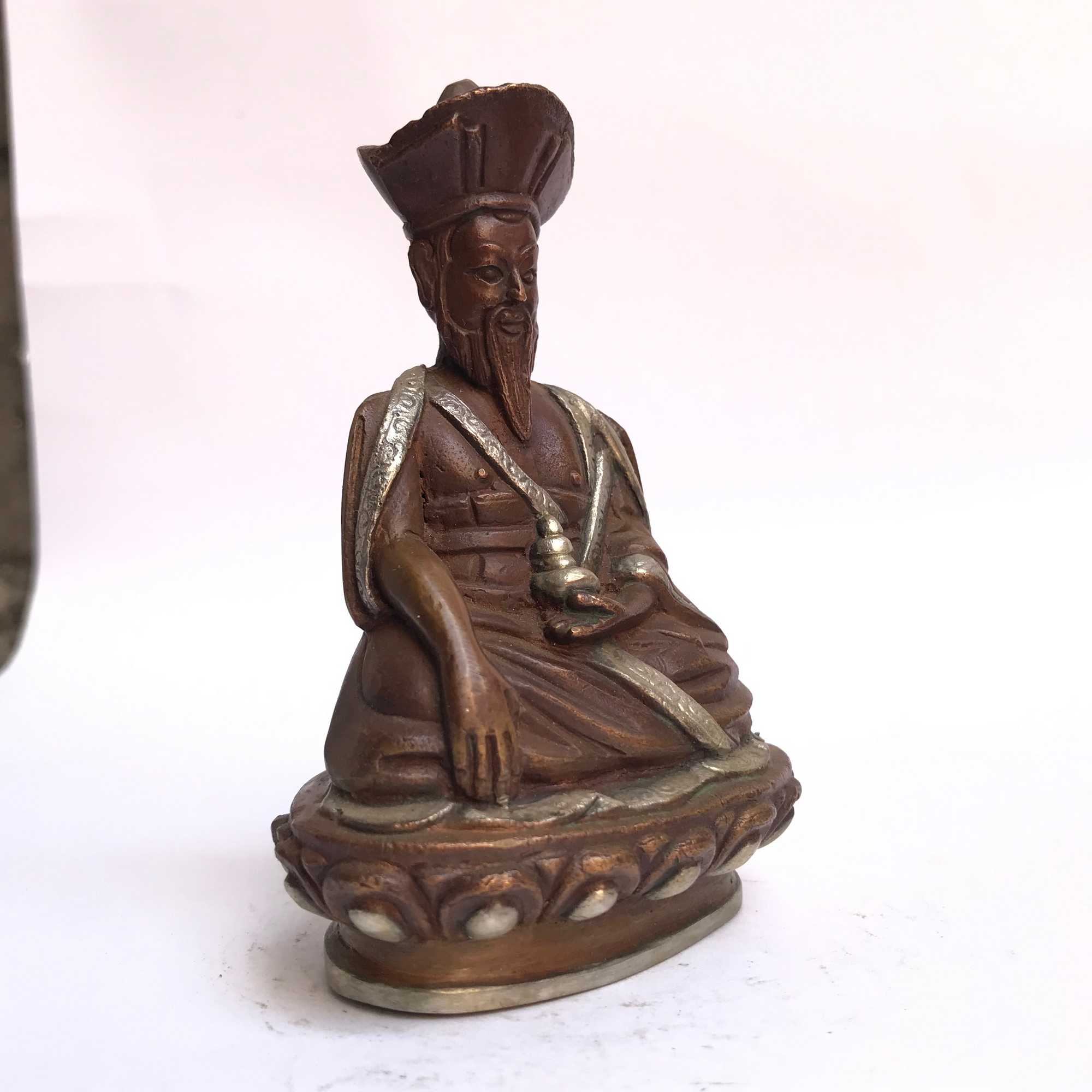 Tibetan Statue <span Style=