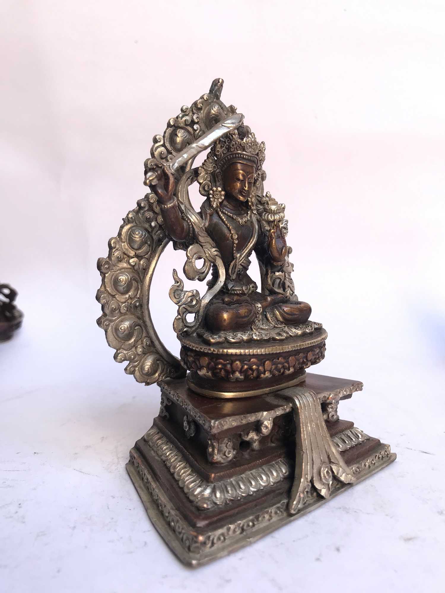 Tibetan Statue <span Style=