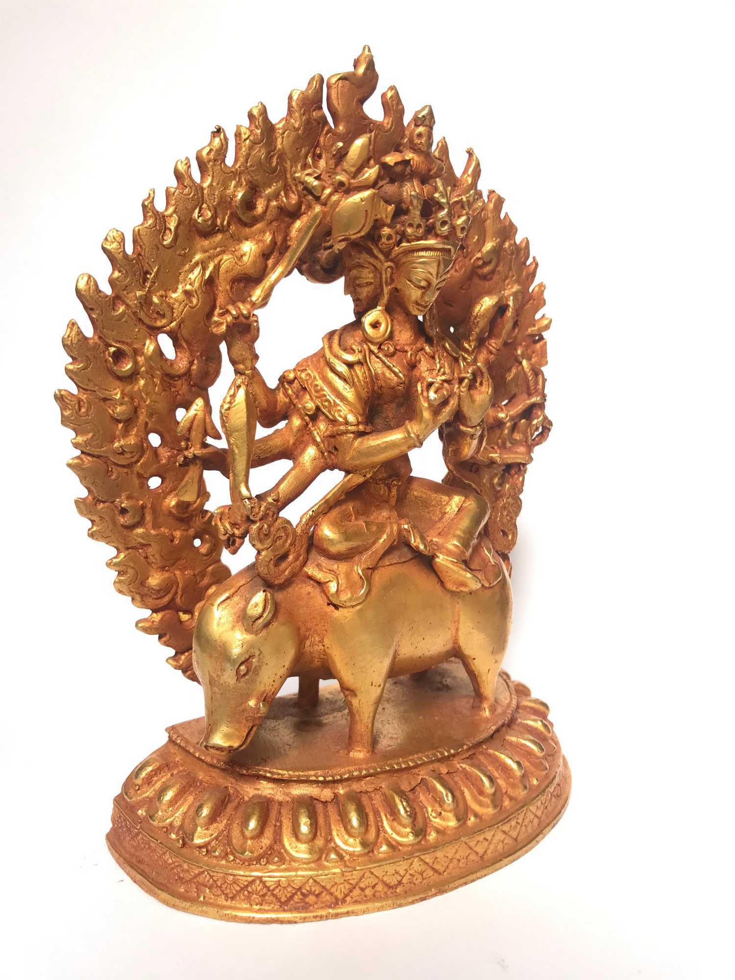 Tibetan Statue <span Style=