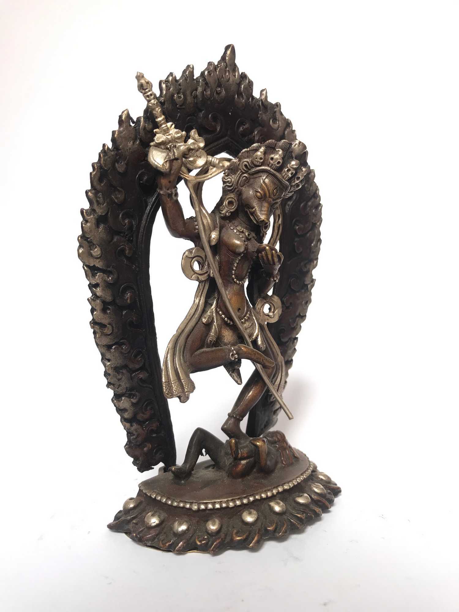 Tibetan Statue <span Style=