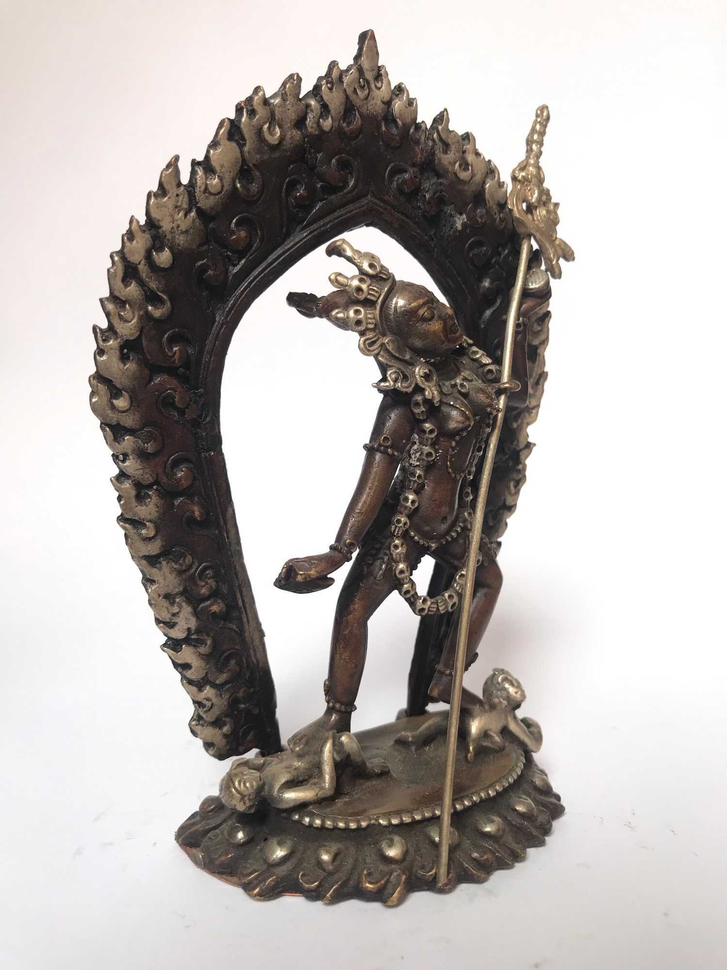 Tibetan Statue <span Style=