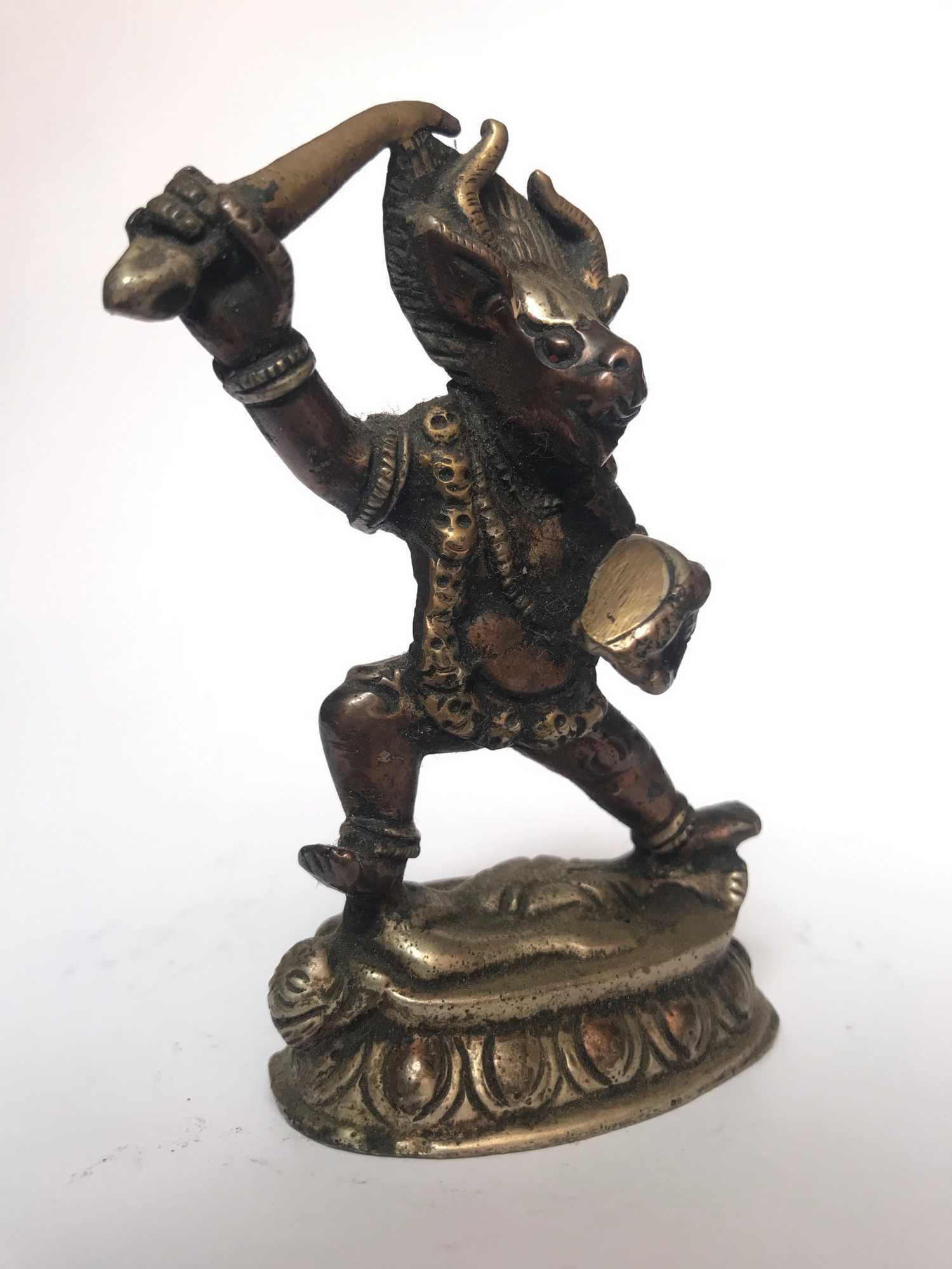 Tibetan Statue <span Style=