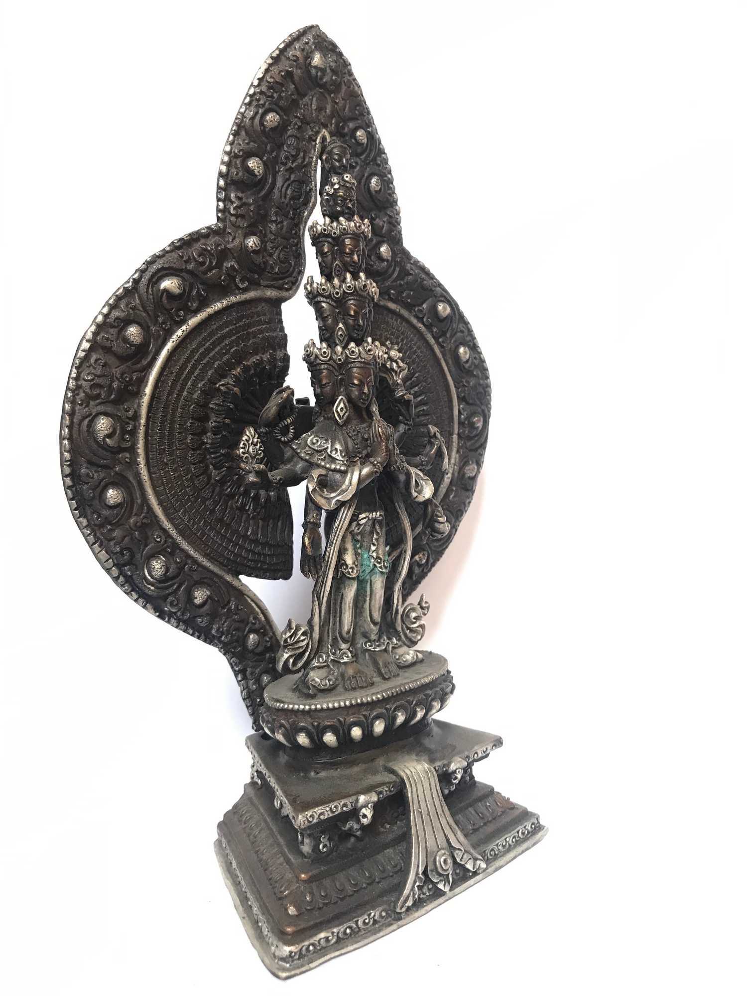 Tibetan Statue <span Style=