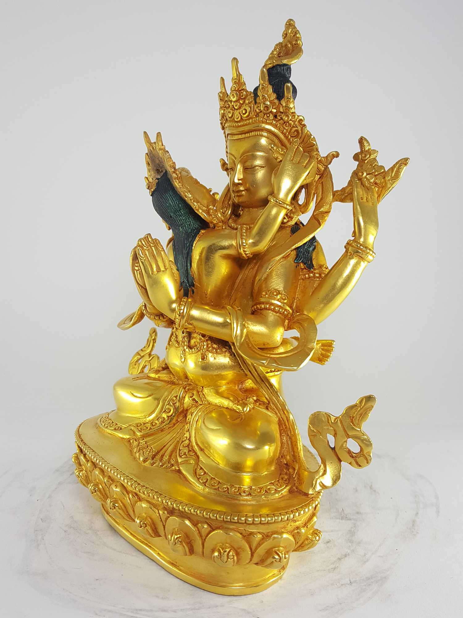 Tibetan Statue <span Style=