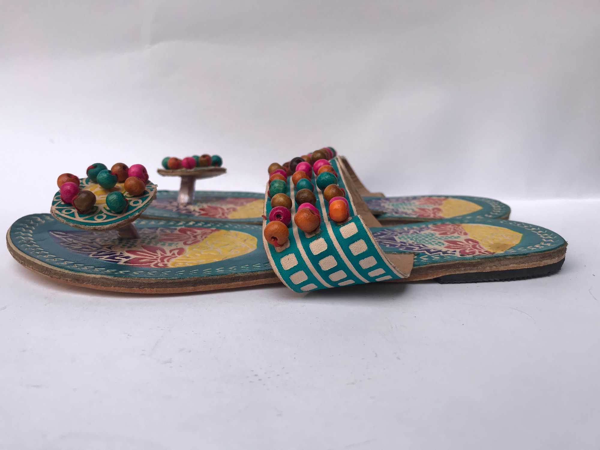Nepali Handmade Sandals, <span Style=