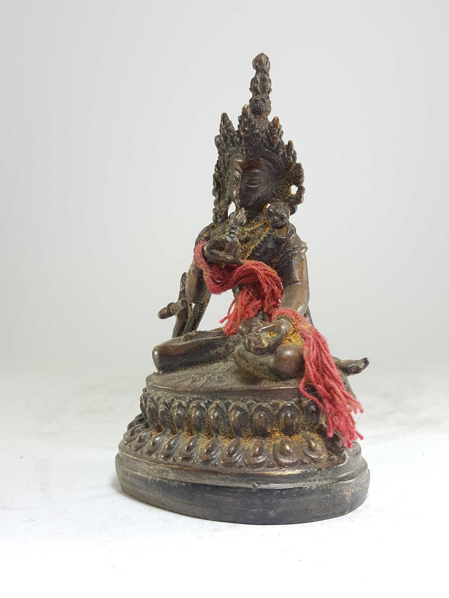 Tibetan Statue Of Vajrasattva, antique Finishing