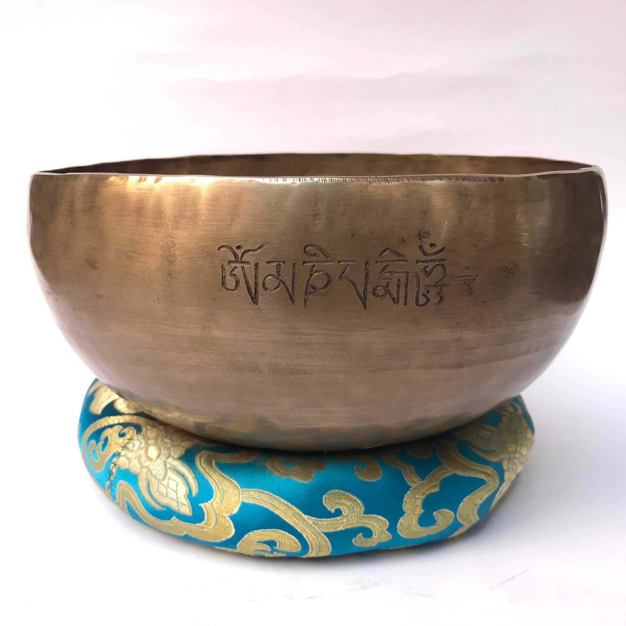 Tibetan Handmade Full Moon Singing Bowls