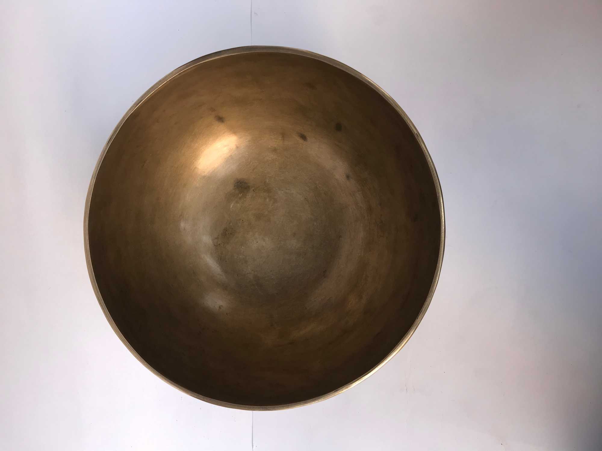 Tibetan Handmade Full Moon Singing Bowls