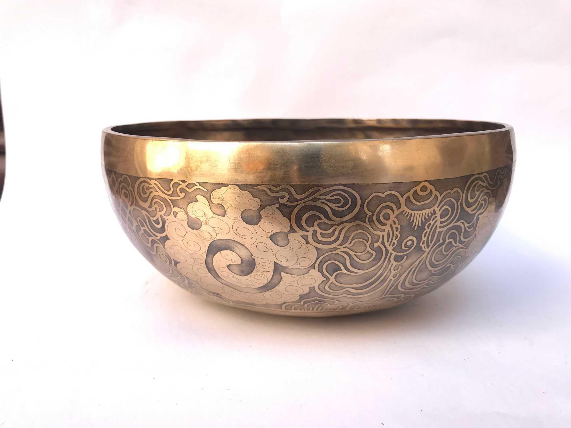 Hand Beaten Bronze Singing Bowl <span Style=