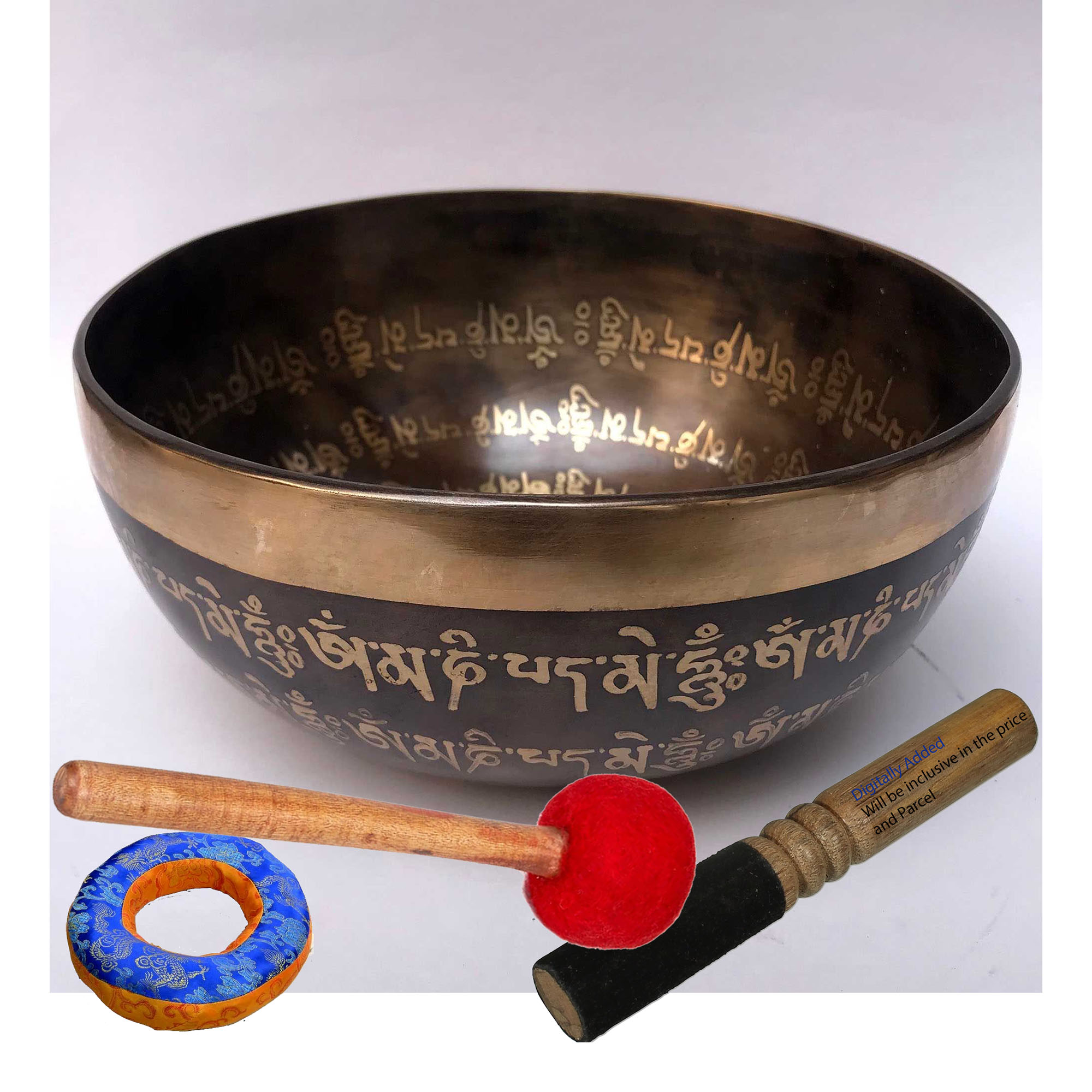 Hand Beaten Bronze Singing Bowl <span Style=