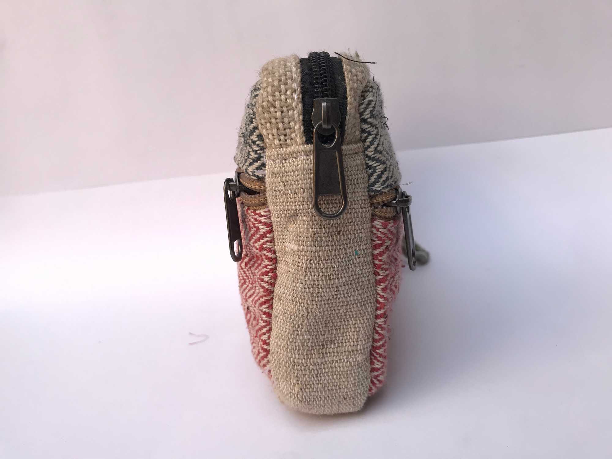 Natural Hemp Backpack Bag