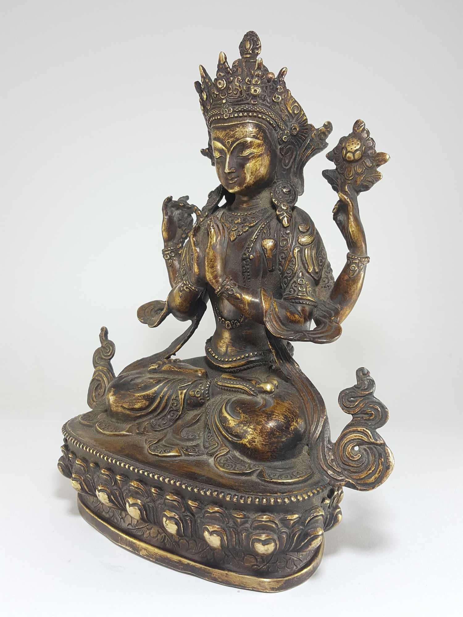 Tibetan Statue <span Style=