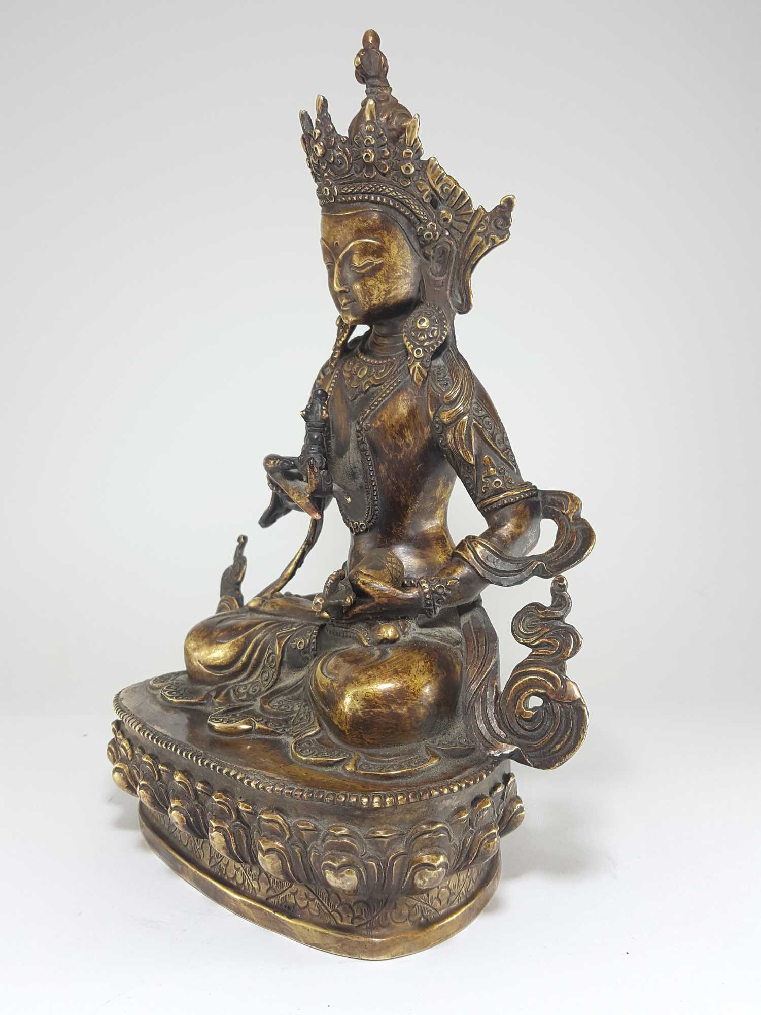 Buddhist Handmade Statue <span Style=