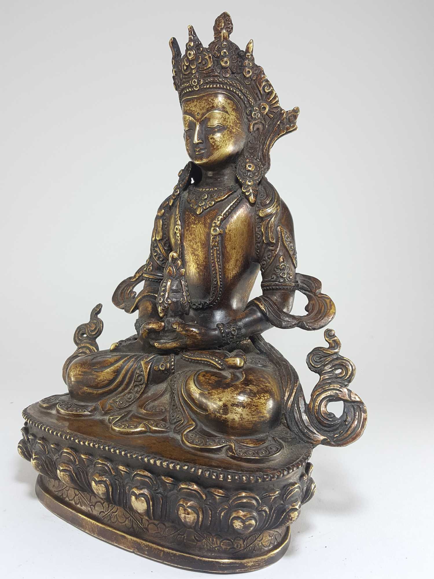 Tibetan Statue <span Style=