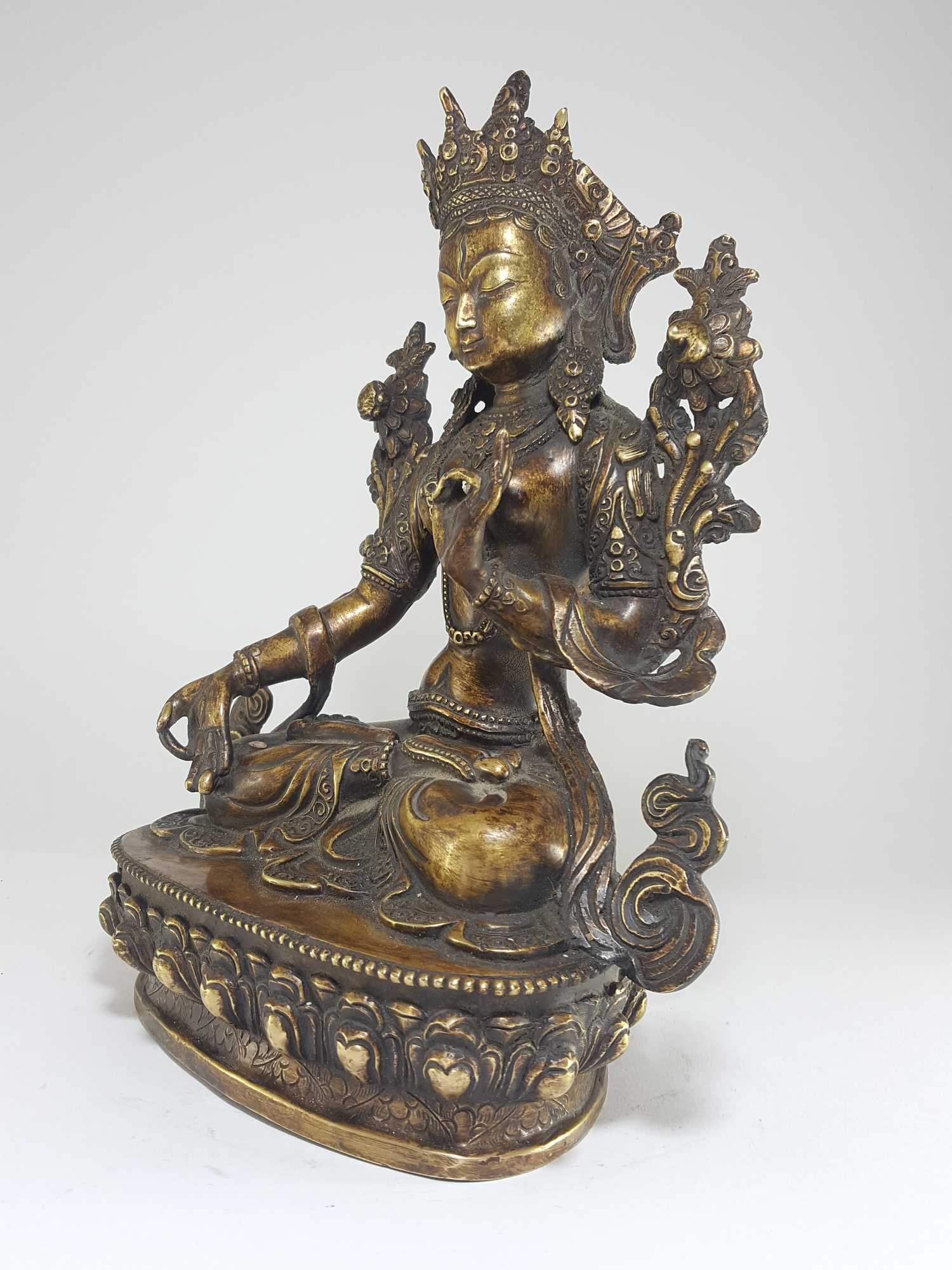 Tibetan Statue <span Style=