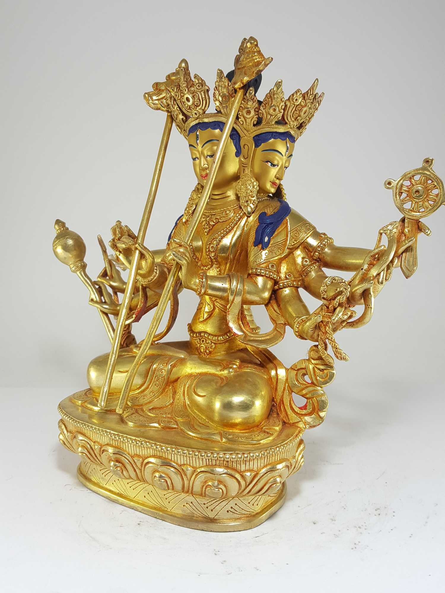 Tibetan Statue <span Style=