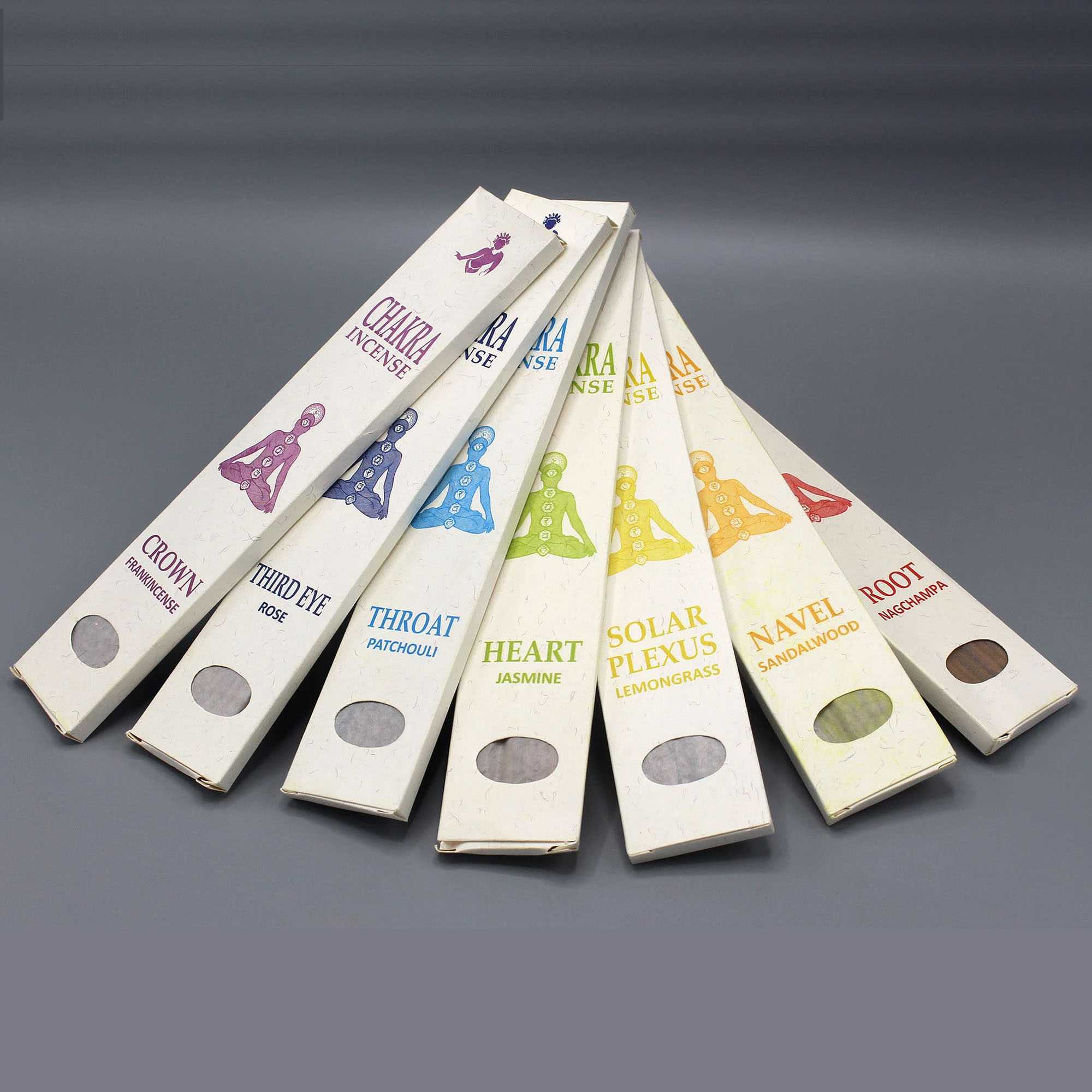 Seven Chakra Healing Herbal Incense <span Style=