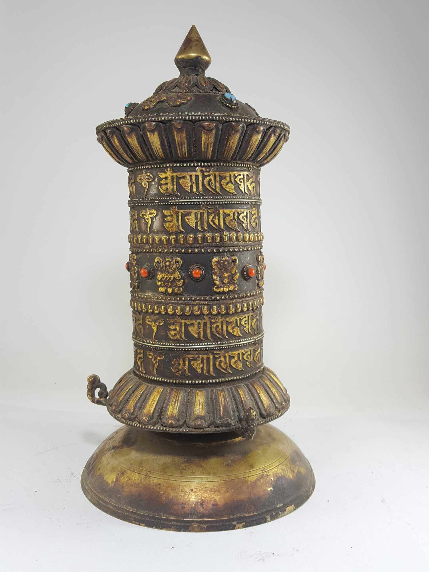 Cooper Prayer Wheel <span Style=