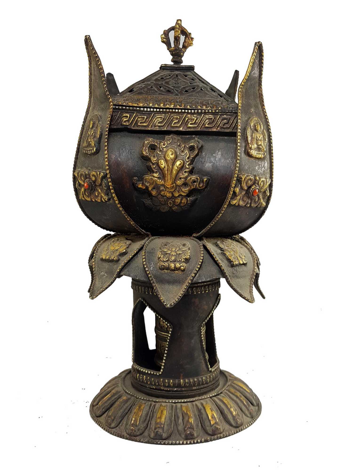 Tibetan Incense Burner, <span Style=