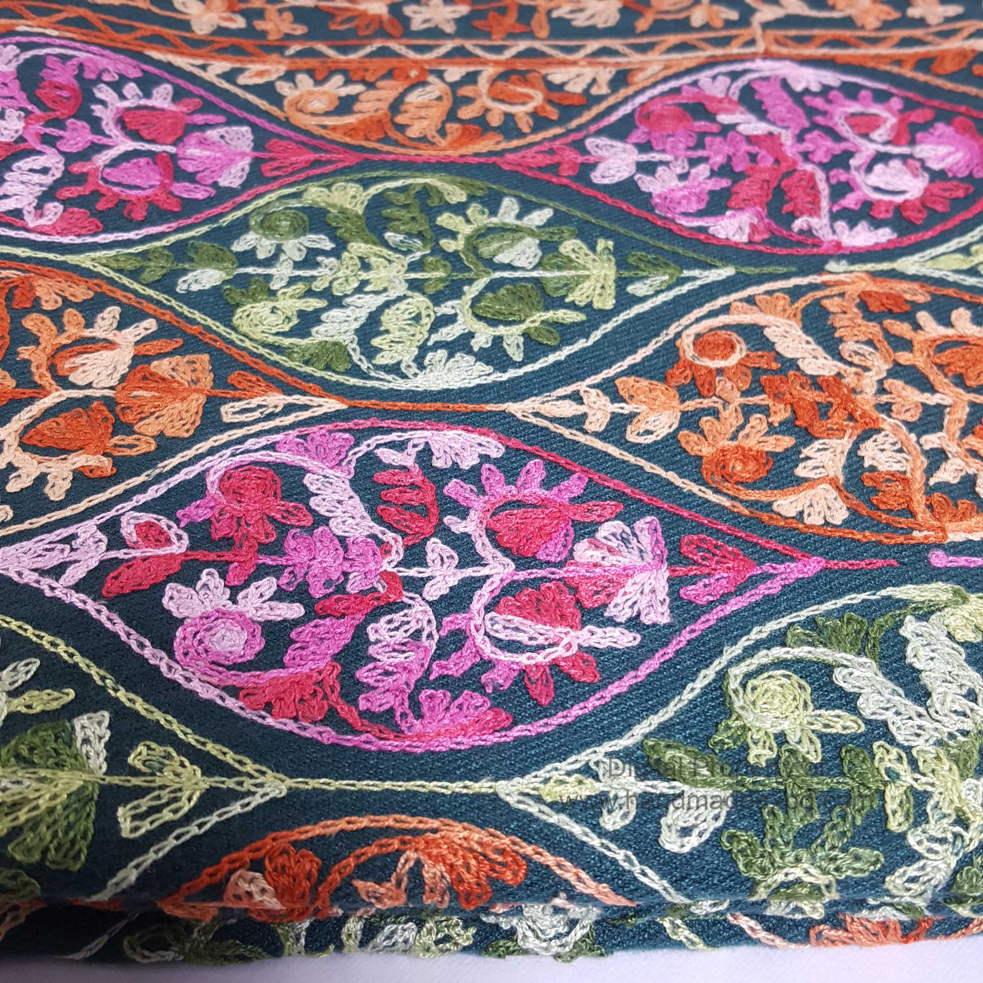 Nepali Handmade embroidery Shawl