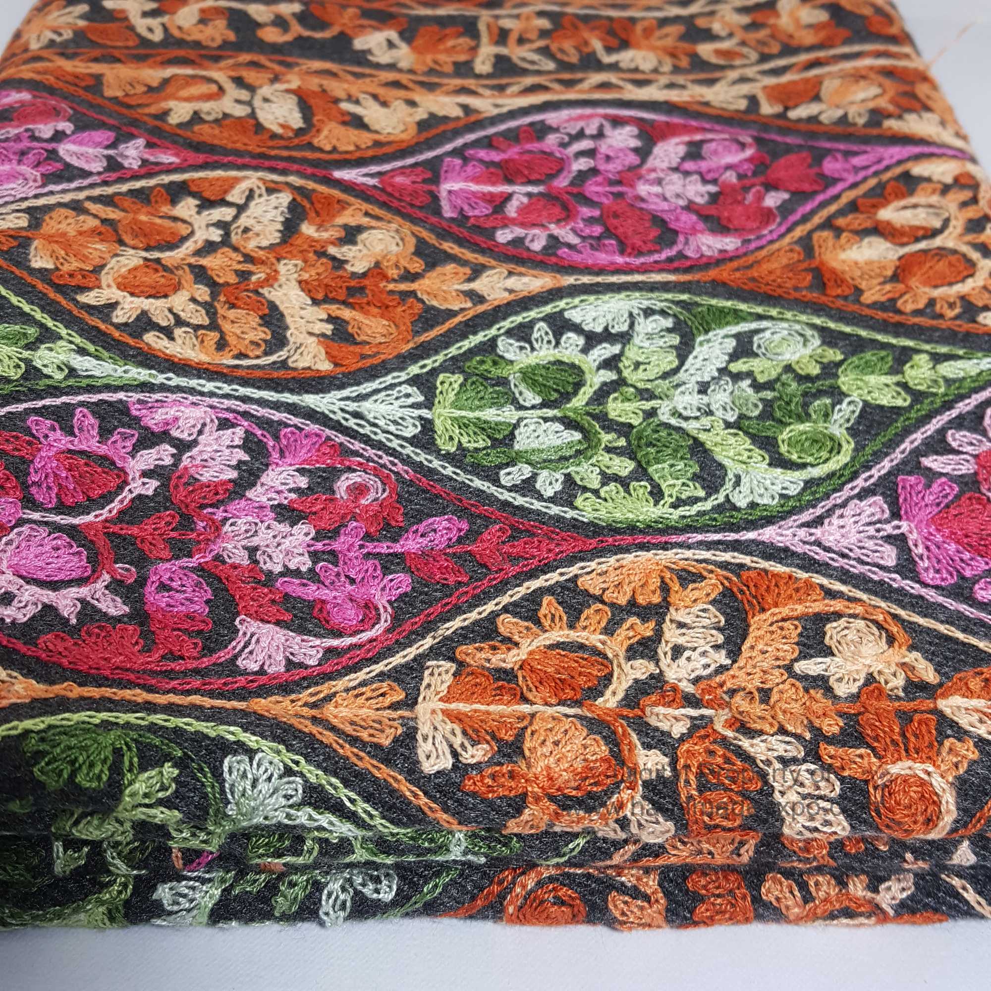 Nepali Handmade embroidery Shawl
