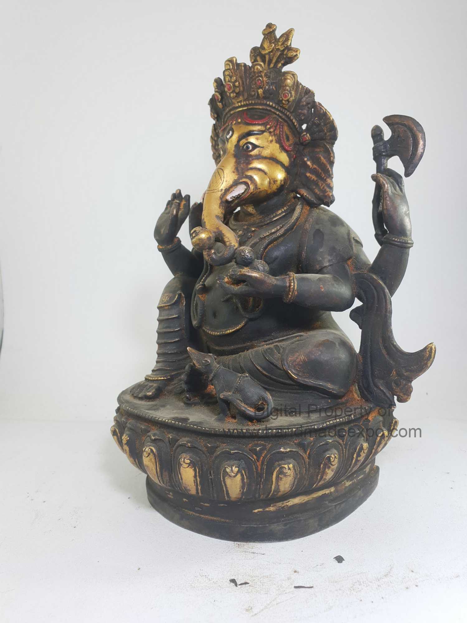 Tibetan Statue <span Style=