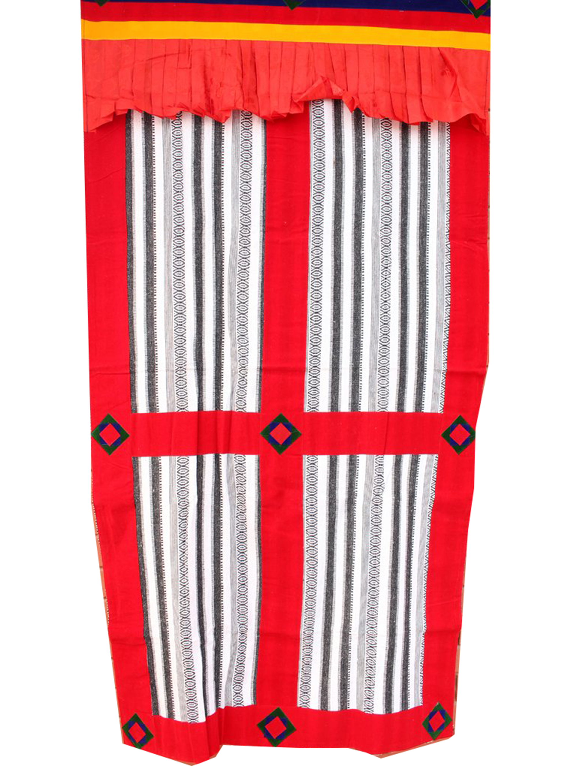 Brocade Tibetan Door Curtain