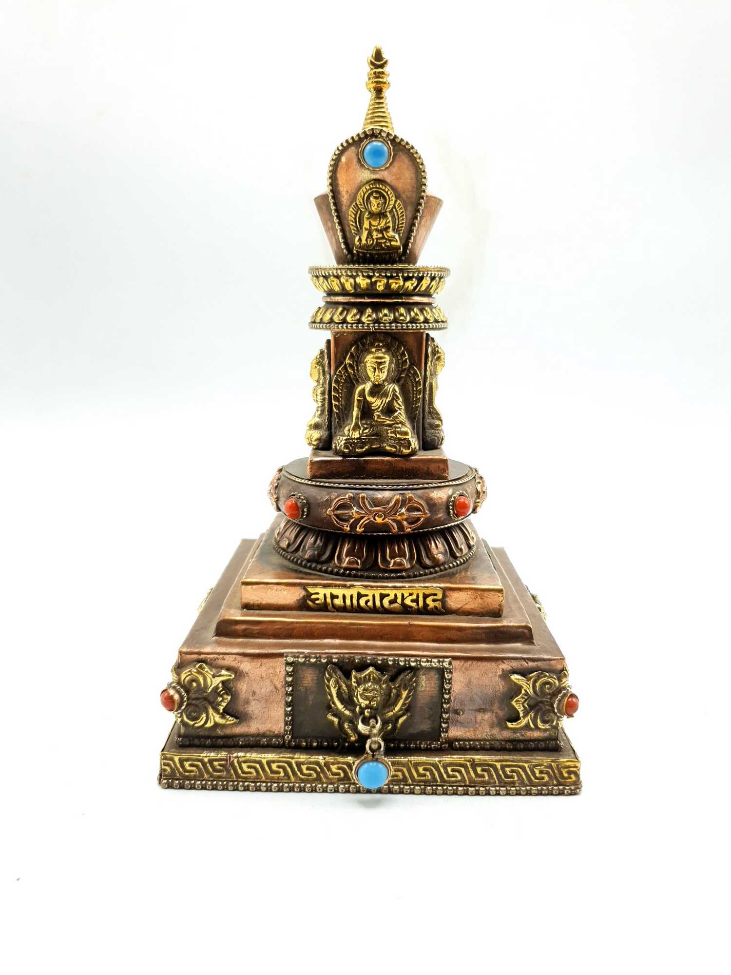 Tibetan Stupa <span Style=