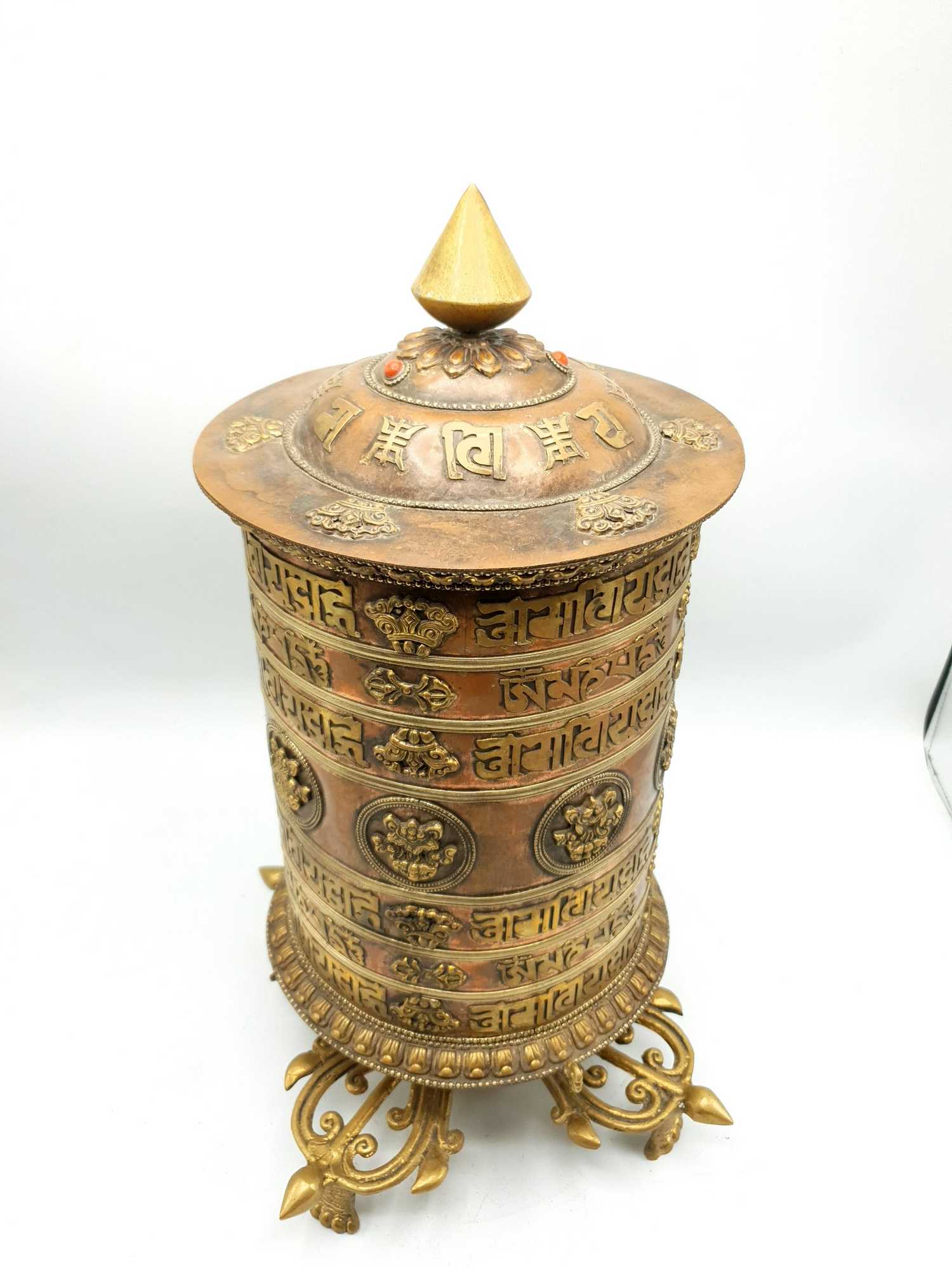 Large Size, Table Prayer Wheel <span Style=