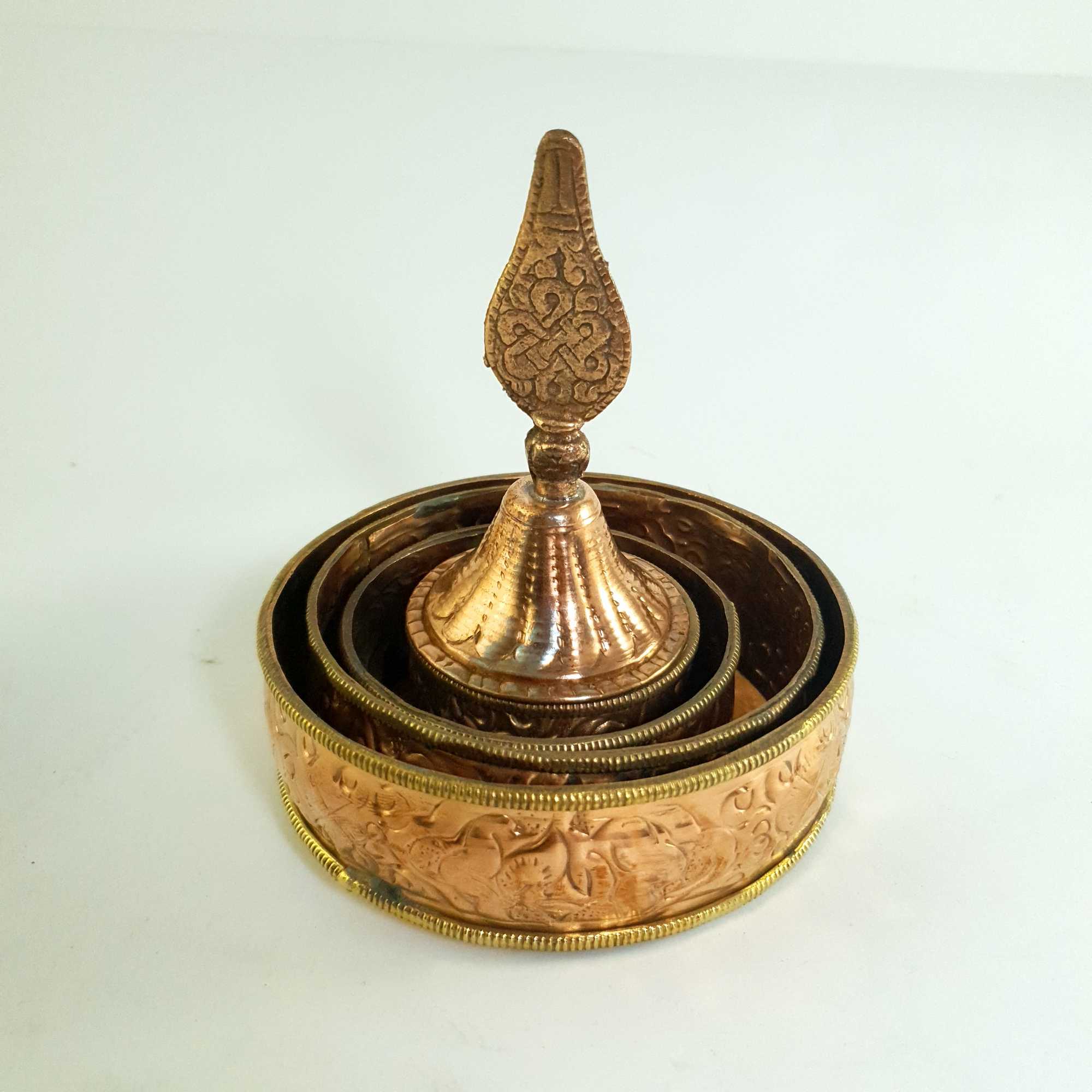 Copper Ratna Mandala <span Style=