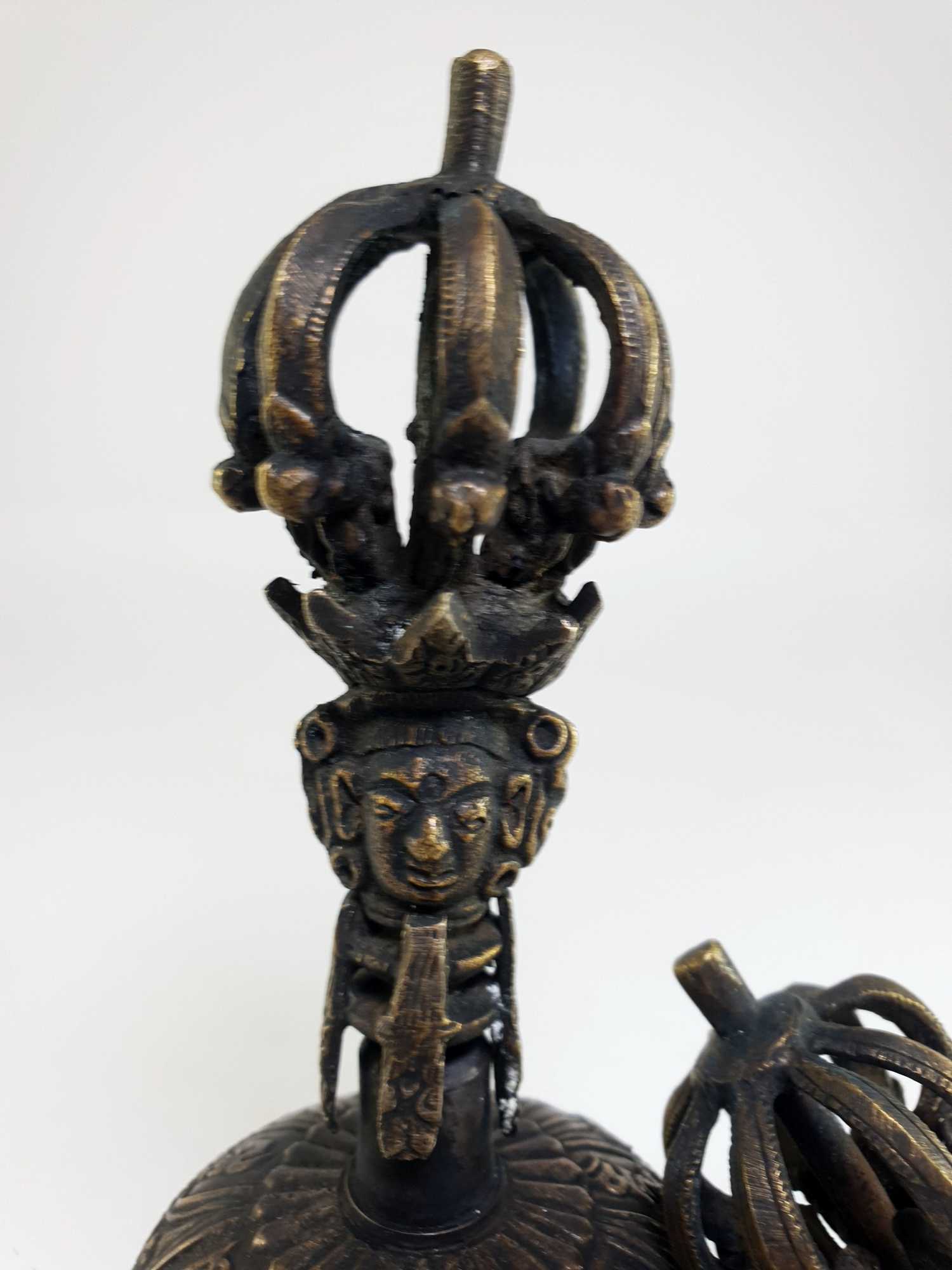Bronze Bell And Dorje vajra