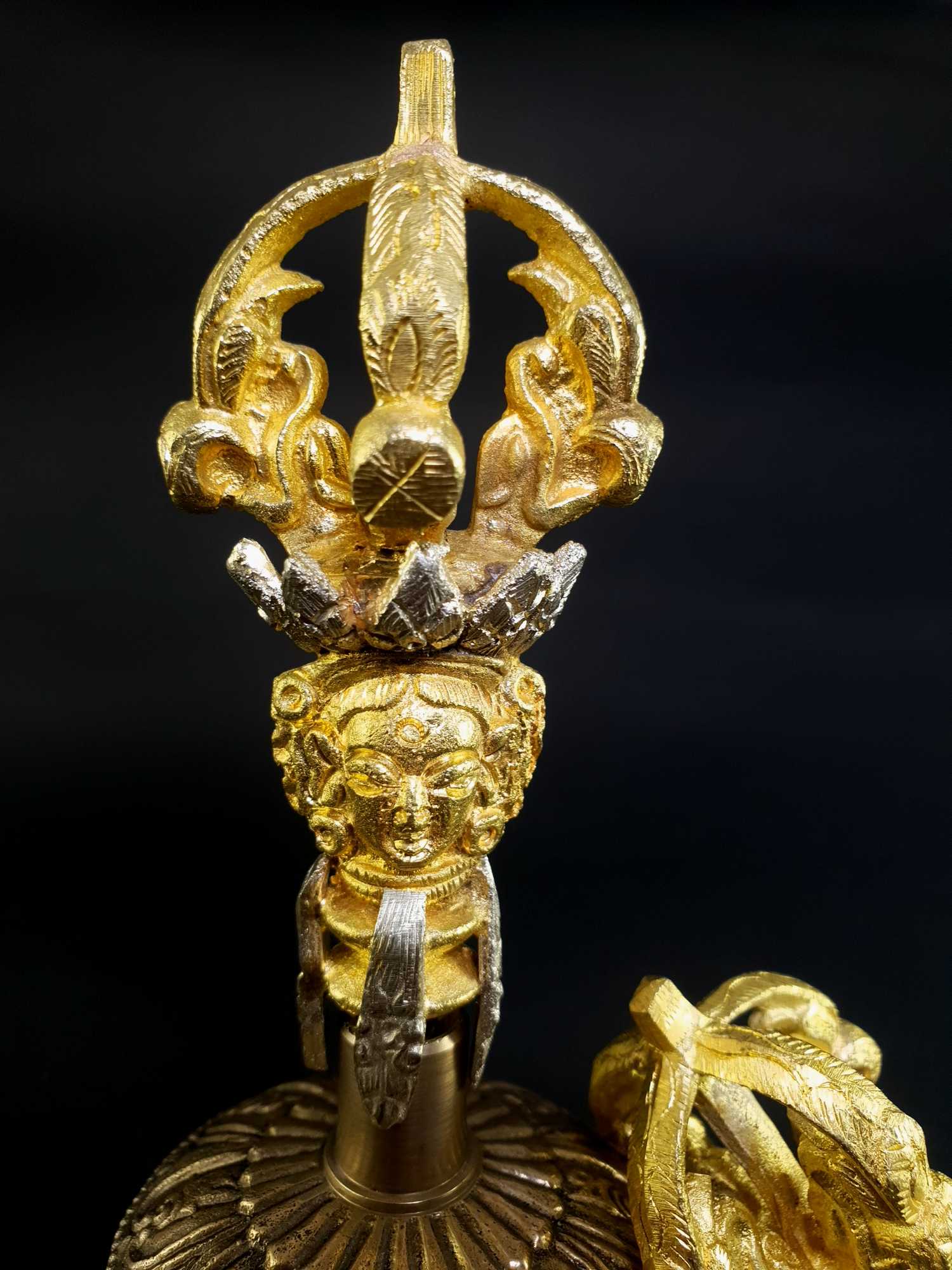 Bronze Bell And Dorje vajra