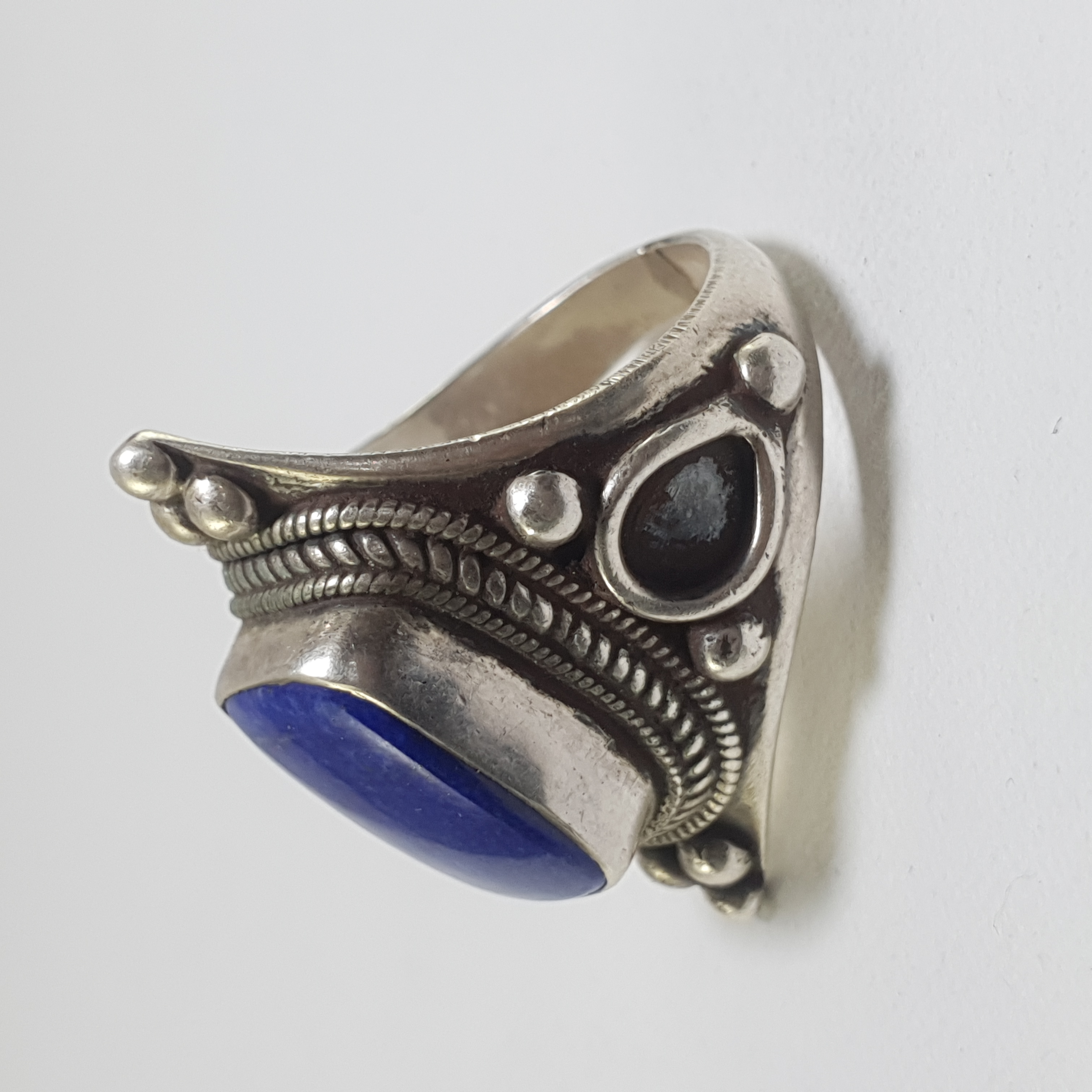 Nepali Silver Ring <span Style=