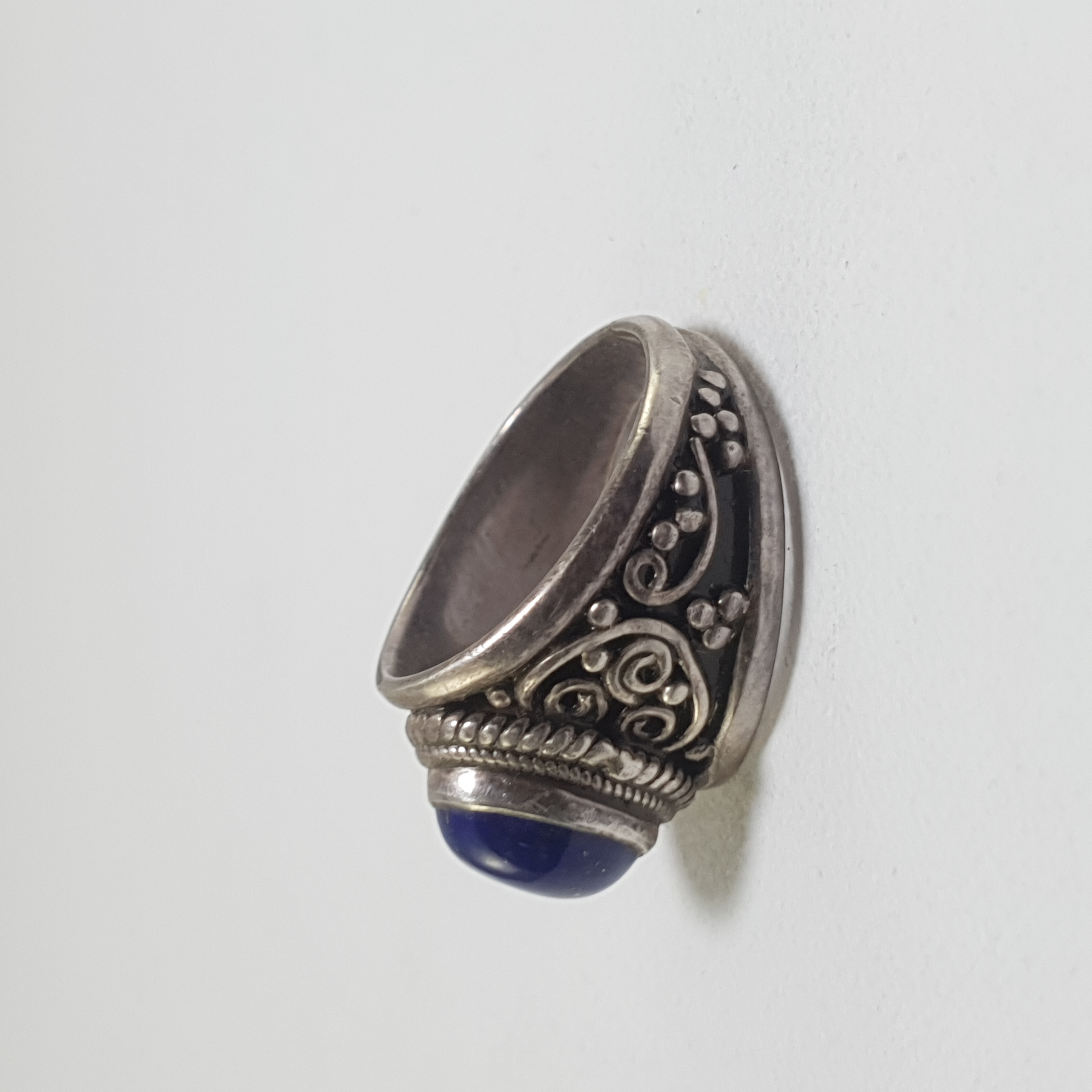 Nepali Silver Ring <span Style=