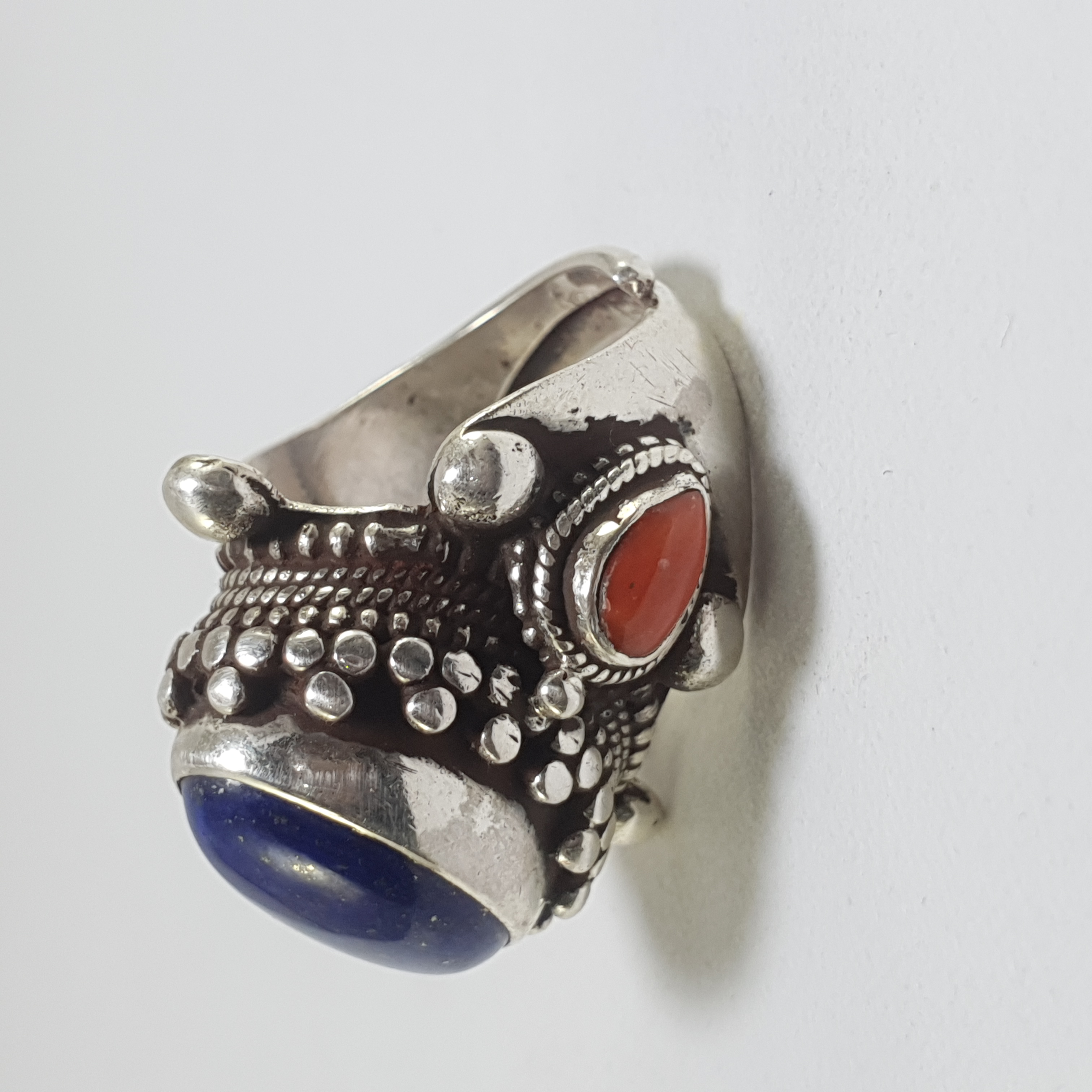 Nepali Silver Ring <span Style=