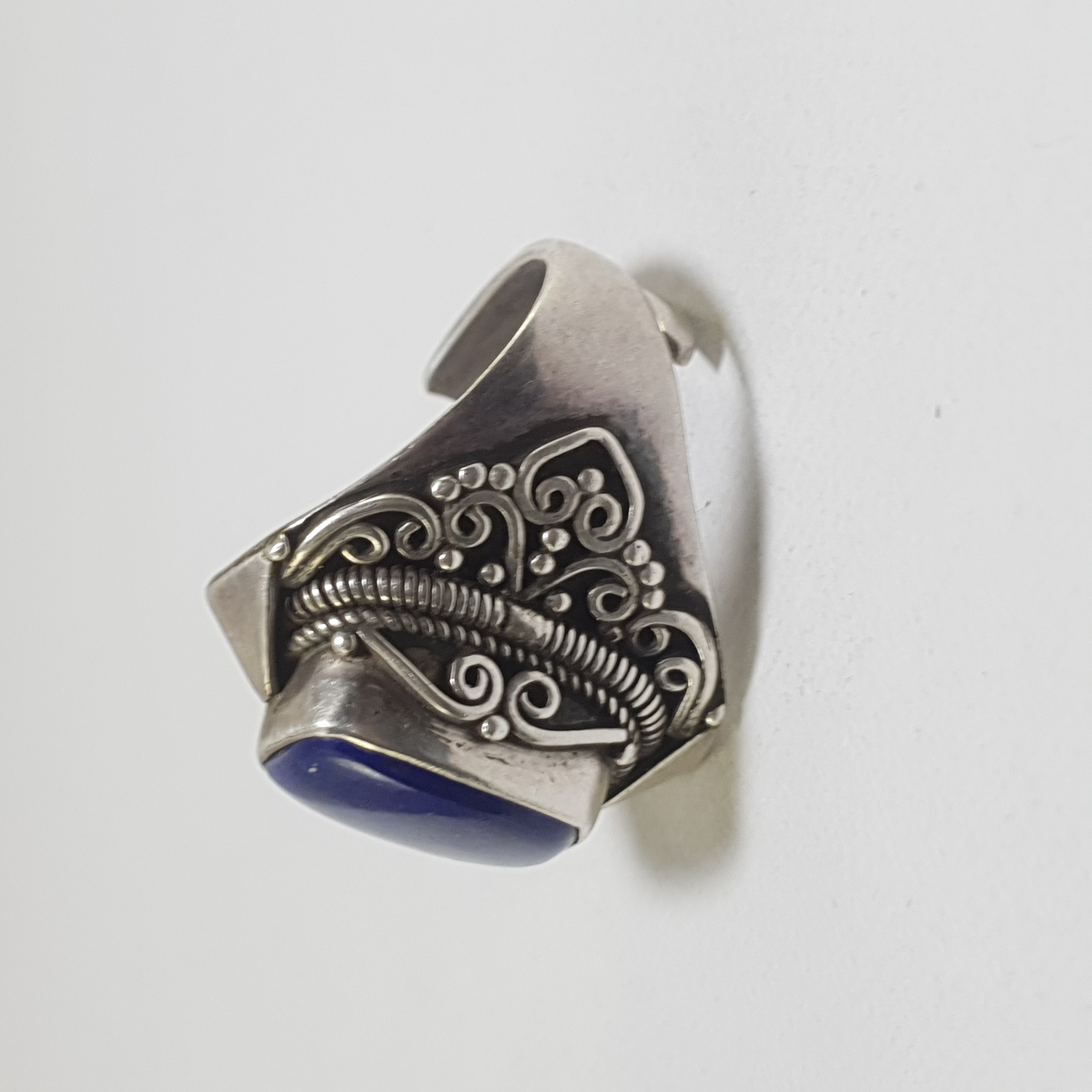 Nepali Silver Ring <span Style=