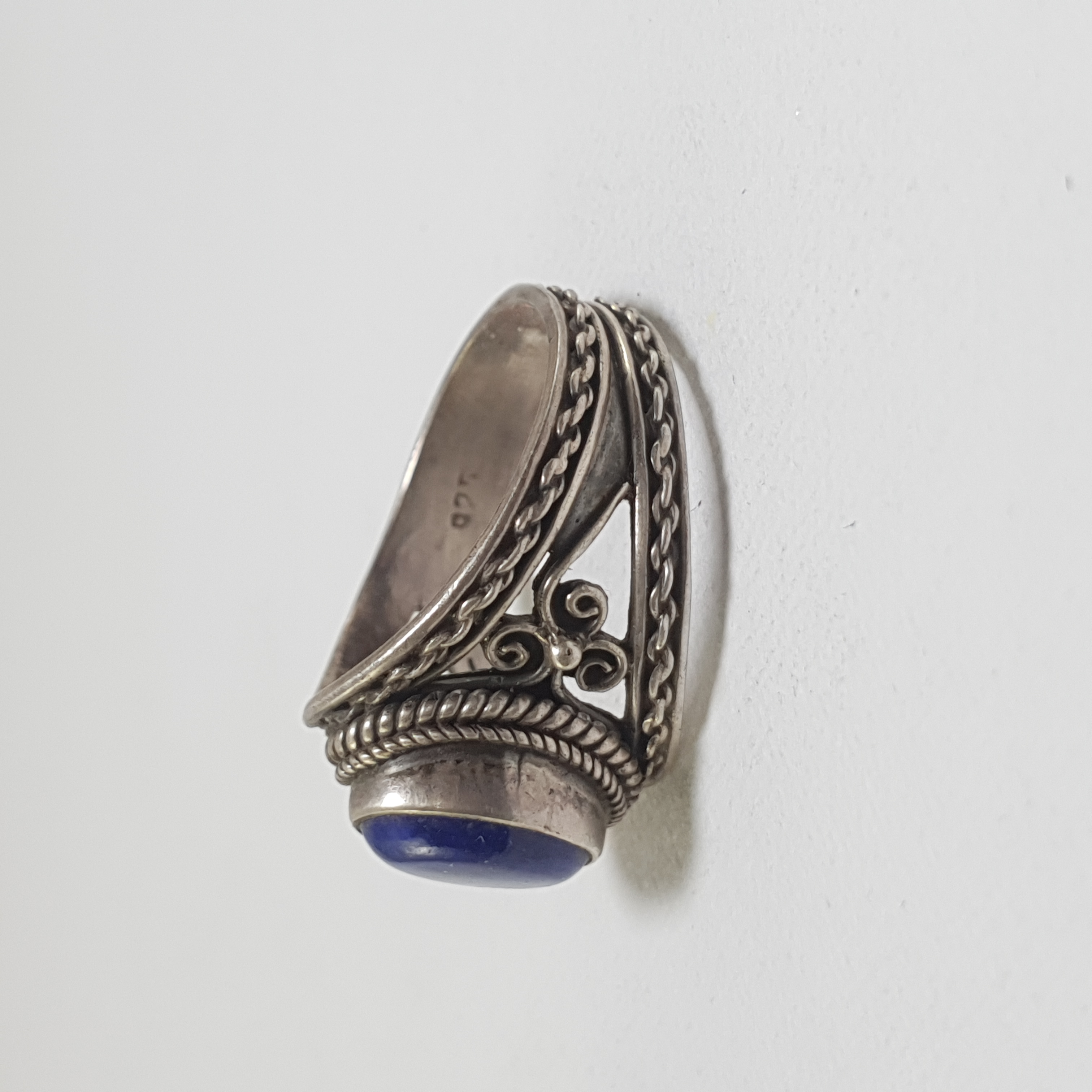 Nepali Silver Ring <span Style=