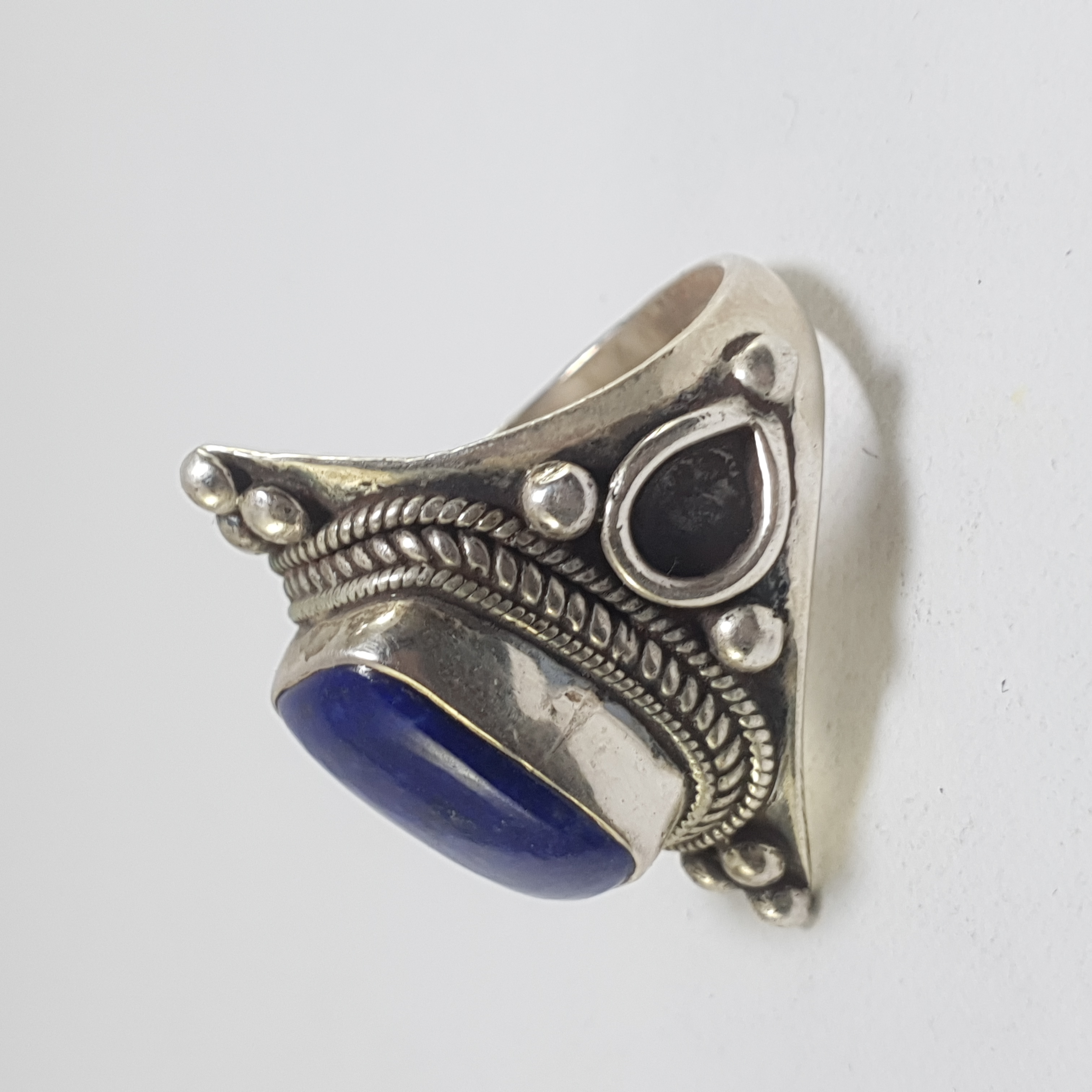 Nepali Silver Ring <span Style=