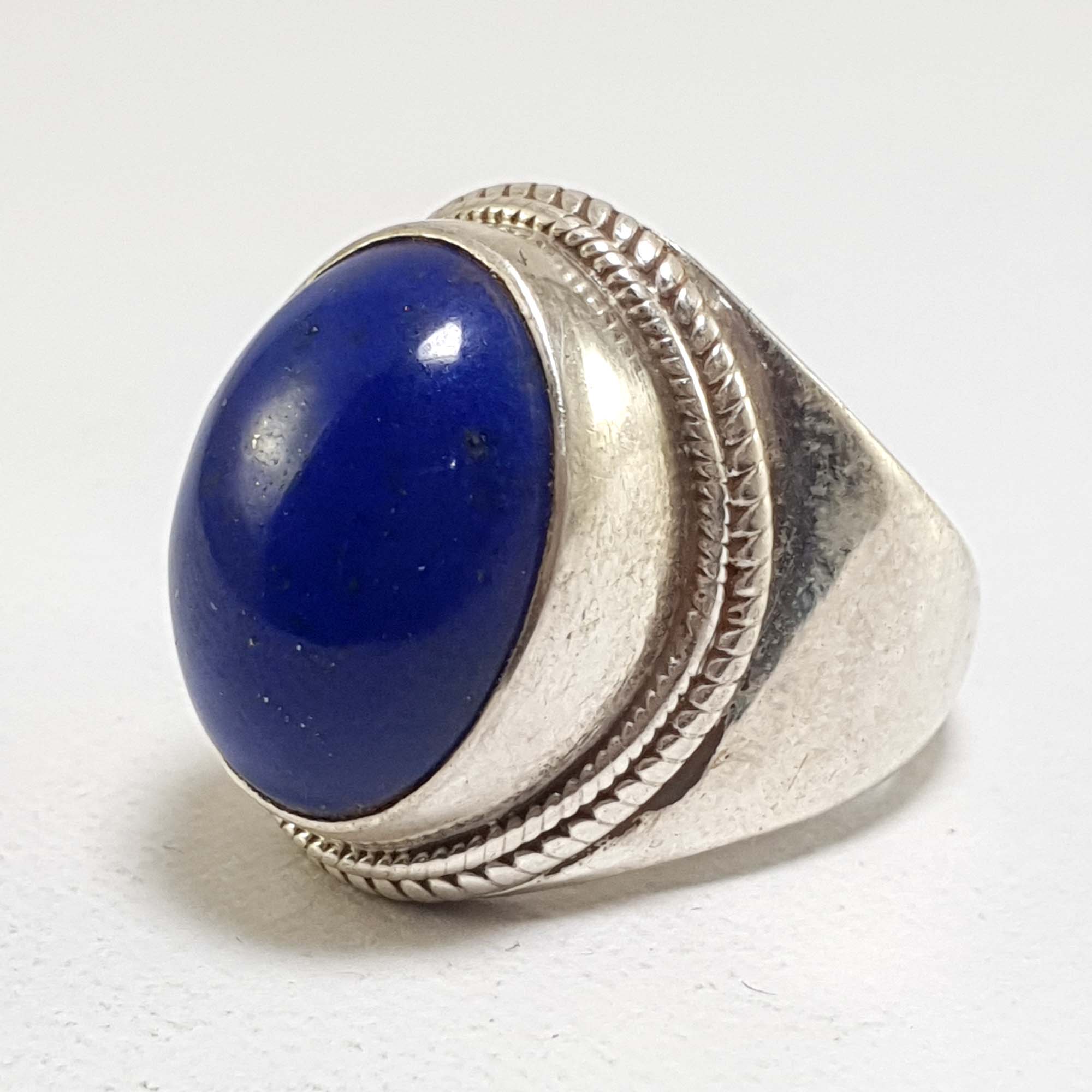 Nepali Silver Ring <span Style=