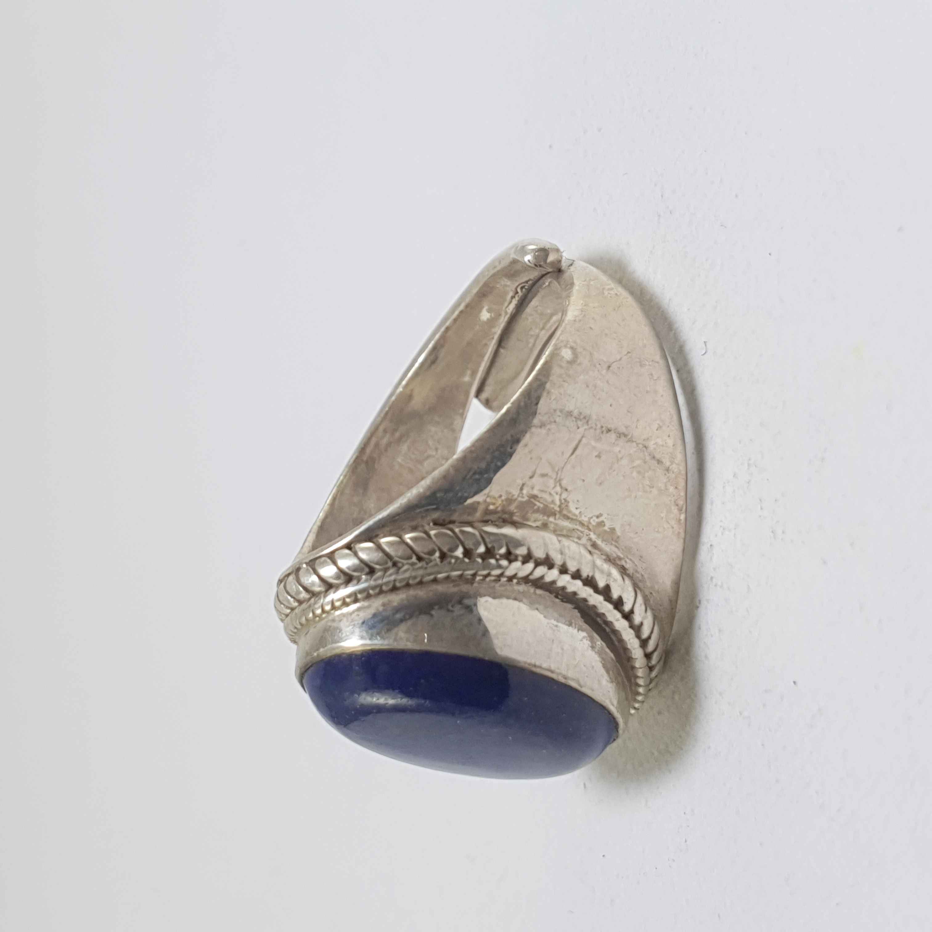 Nepali Silver Ring <span Style=