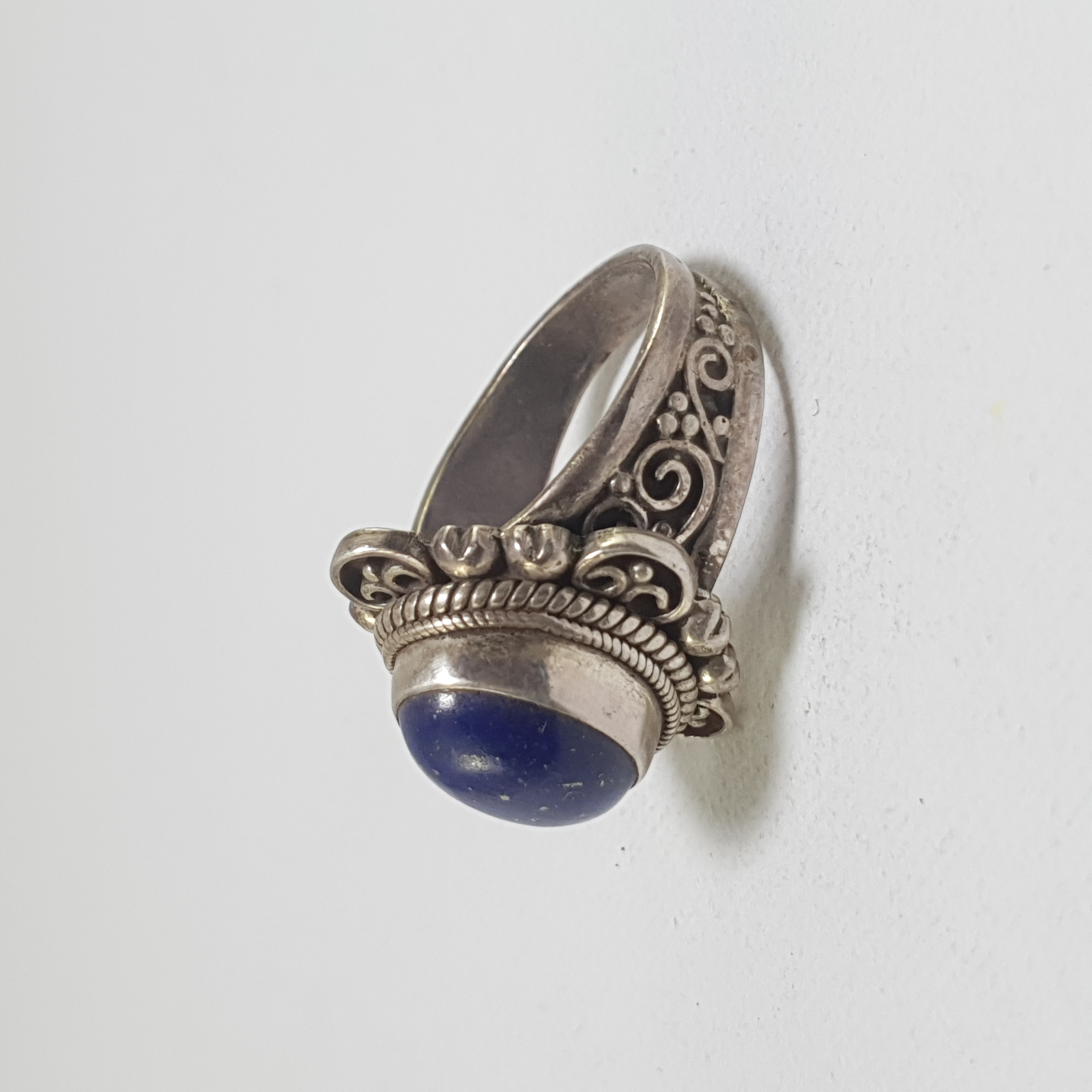 Nepali Silver Ring <span Style=