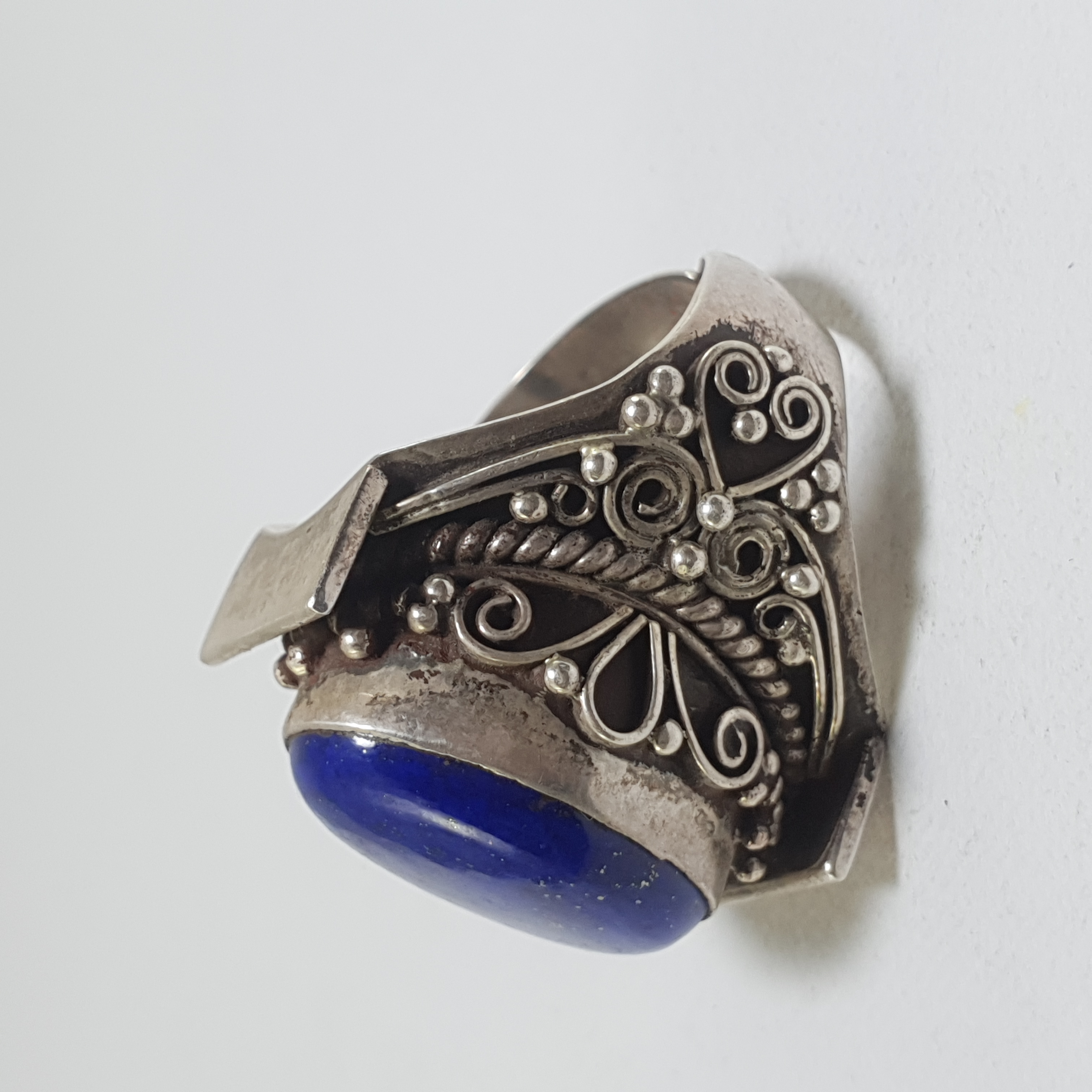 Nepali Silver Ring <span Style=