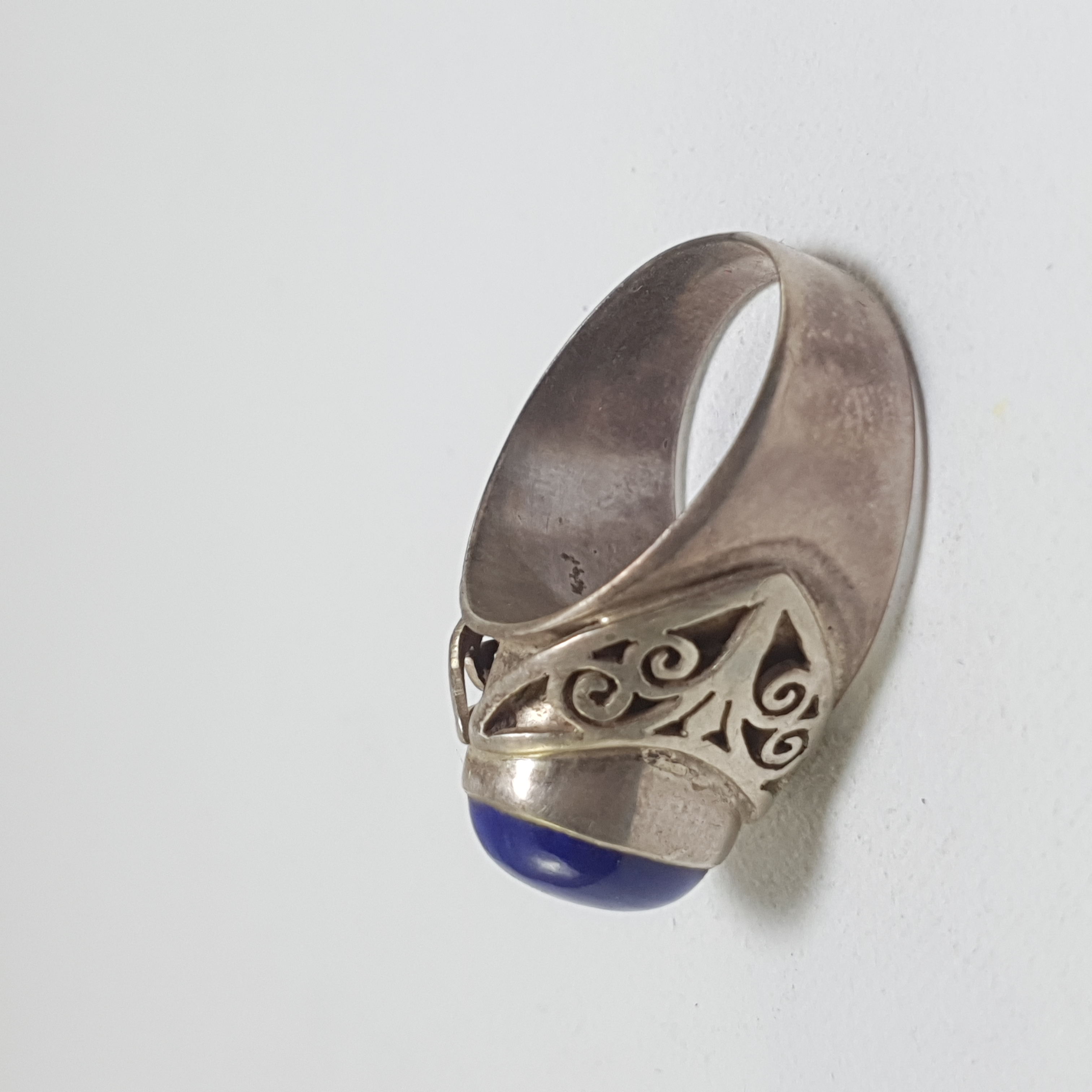 Nepali Silver Ring <span Style=