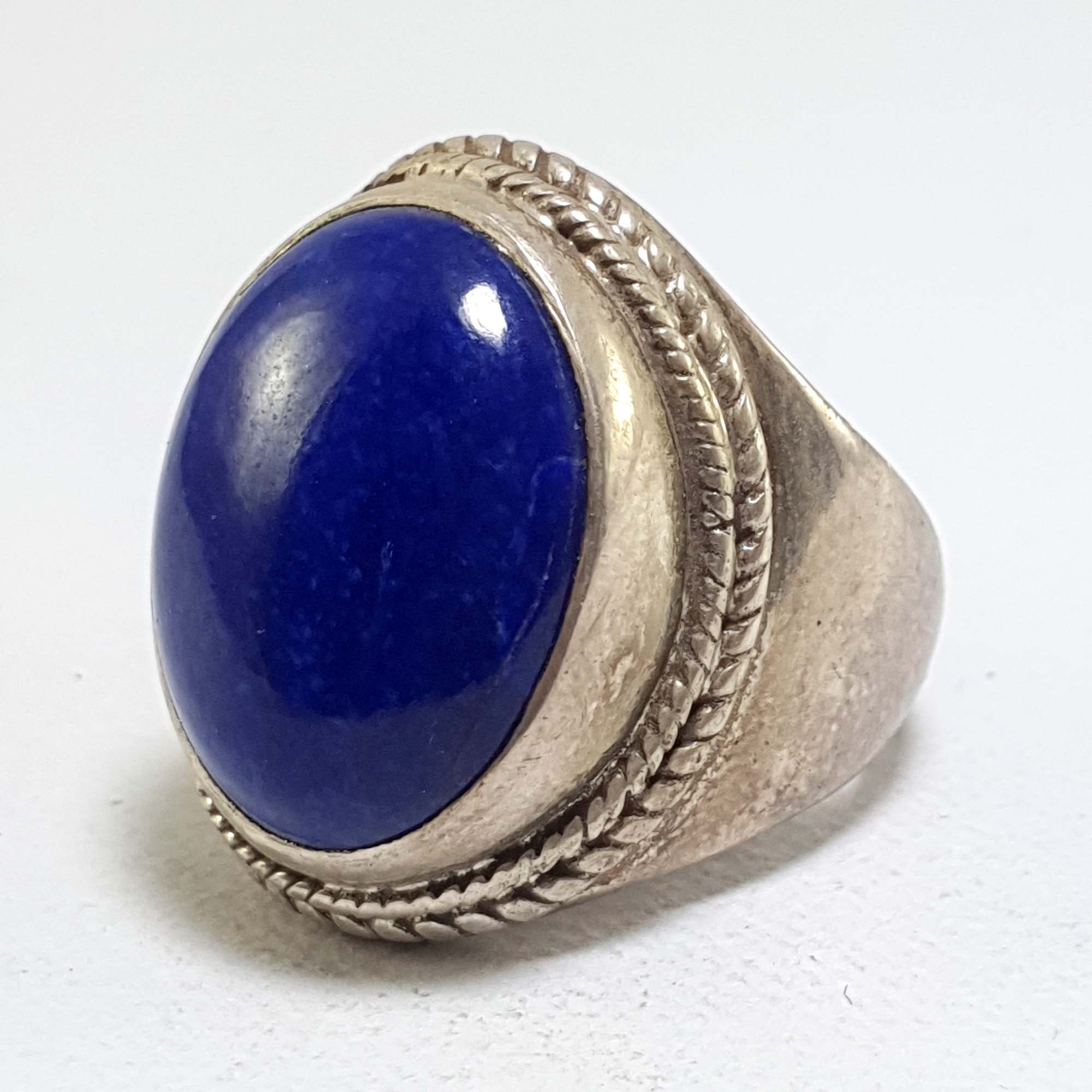 Nepali Silver Ring <span Style=