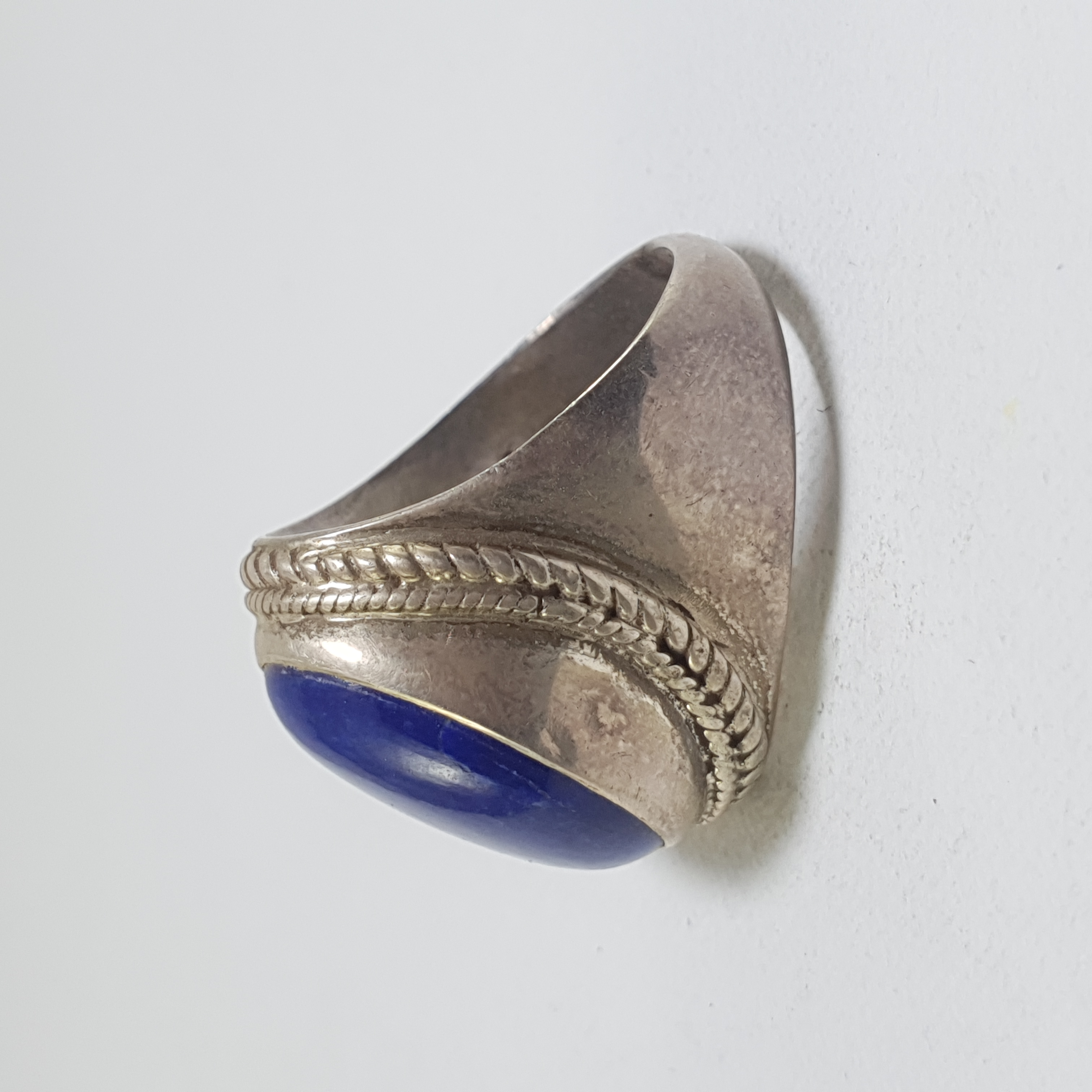 Nepali Silver Ring <span Style=