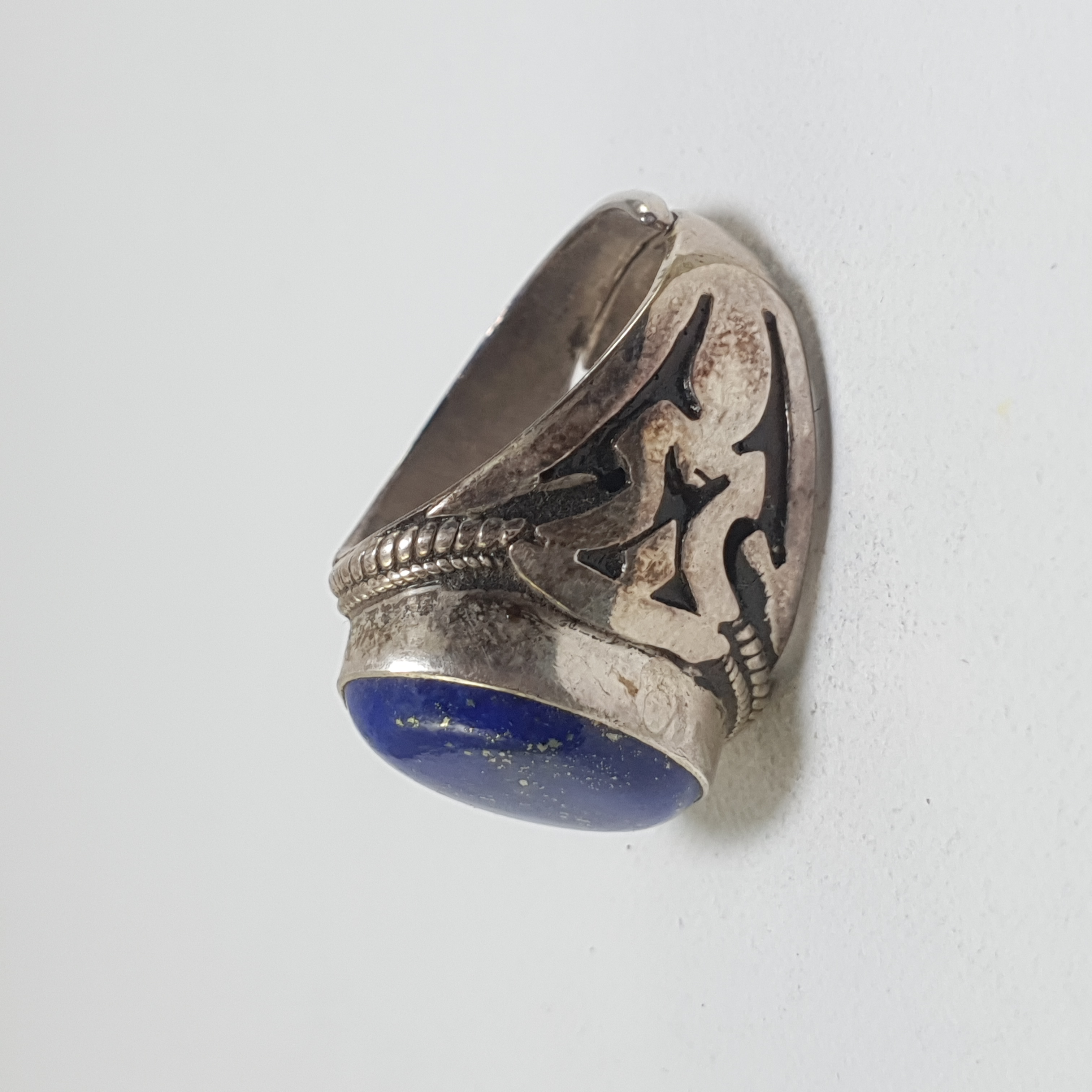 Nepali Silver Ring <span Style=