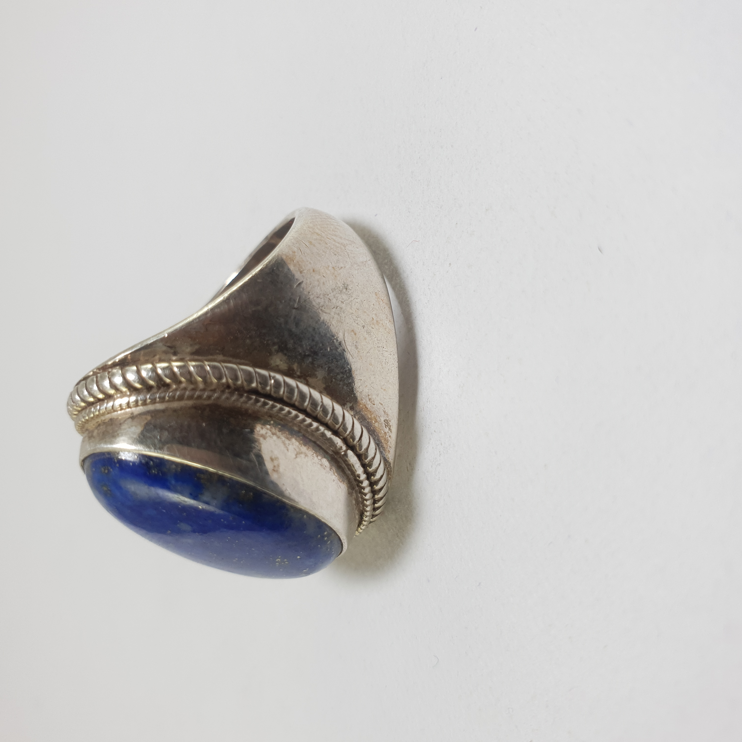 Nepali Silver Ring <span Style=