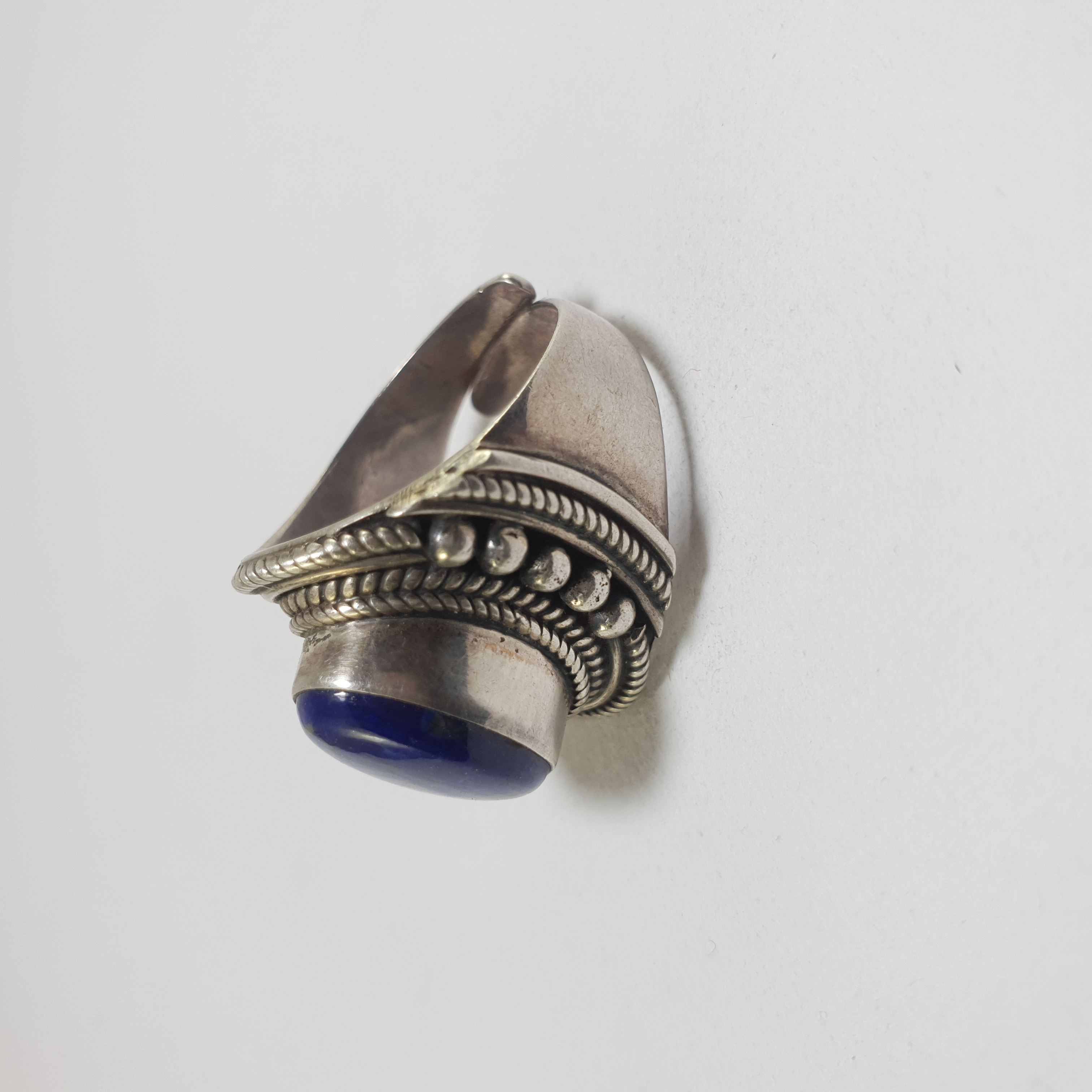 Nepali Silver Ring <span Style=